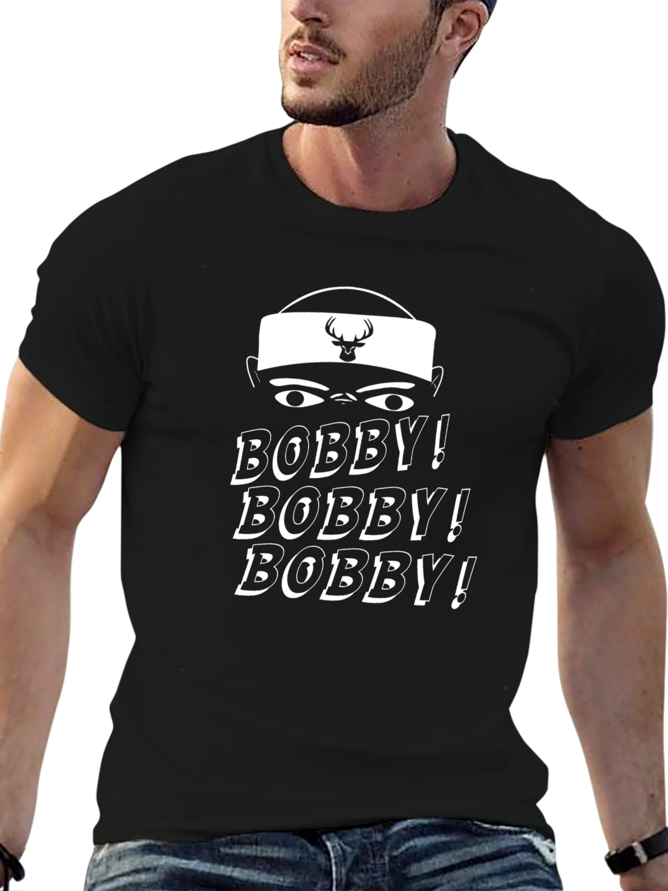 Bobby! Novelty T-Shirt