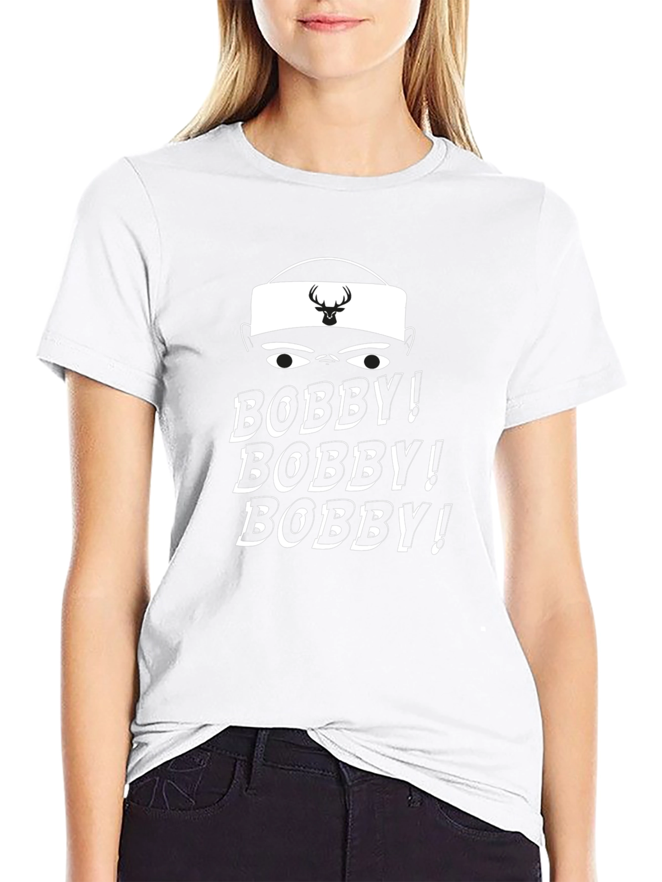Bobby! Novelty T-Shirt