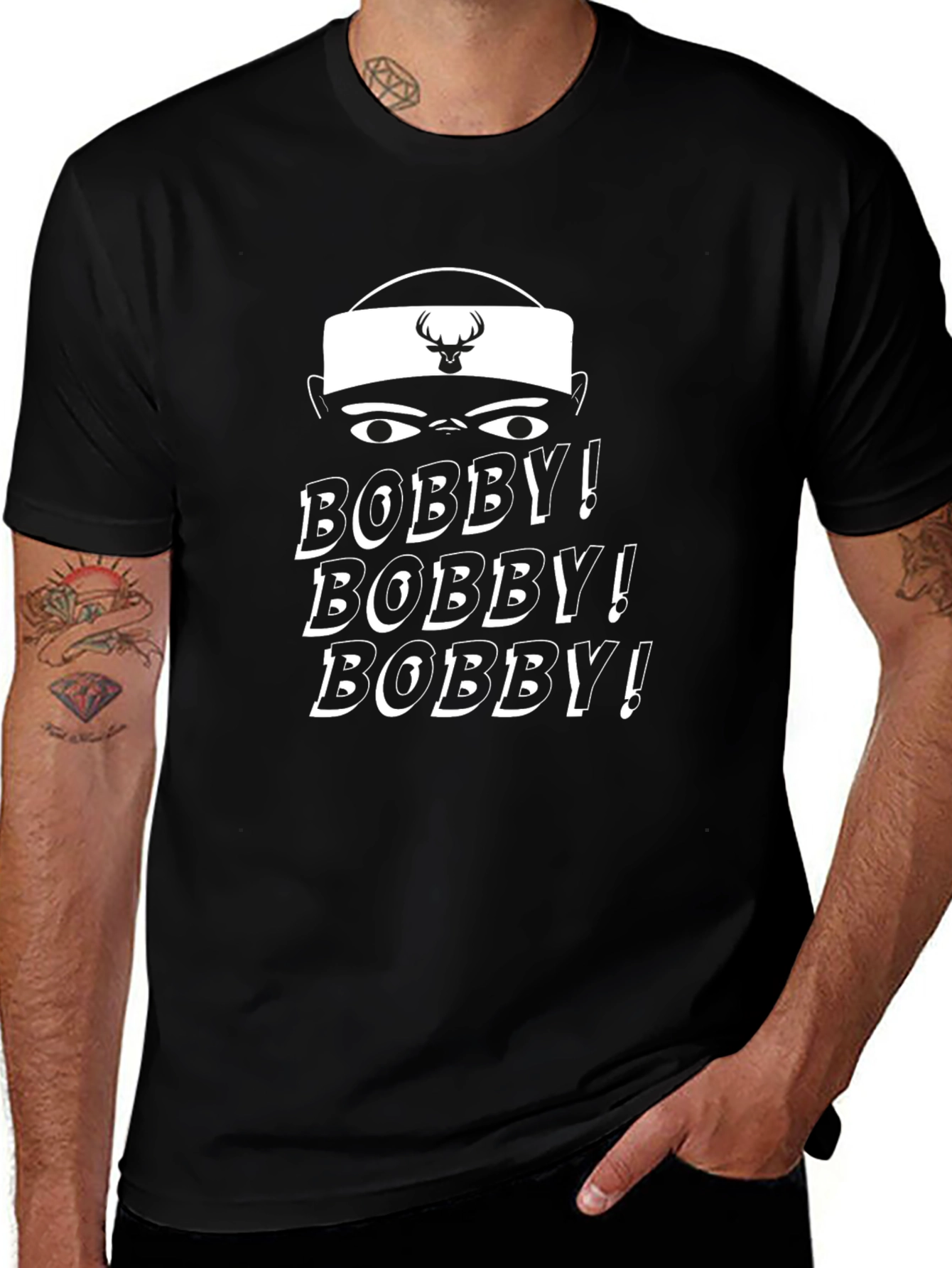 Bobby! Novelty T-Shirt