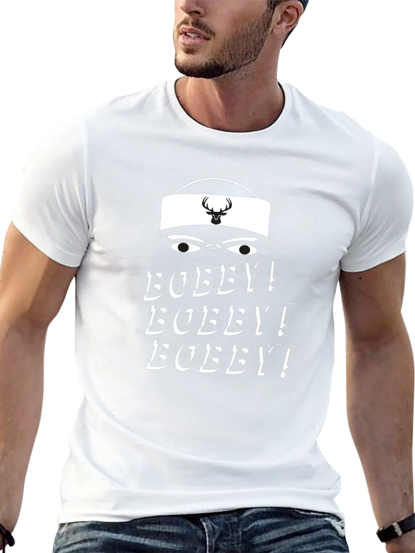 Bobby! Novelty T-Shirt