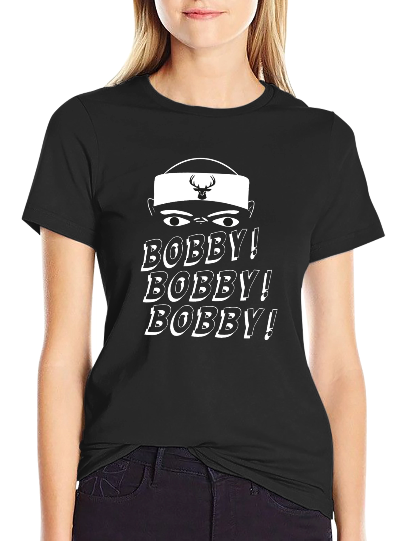 Bobby! Novelty T-Shirt
