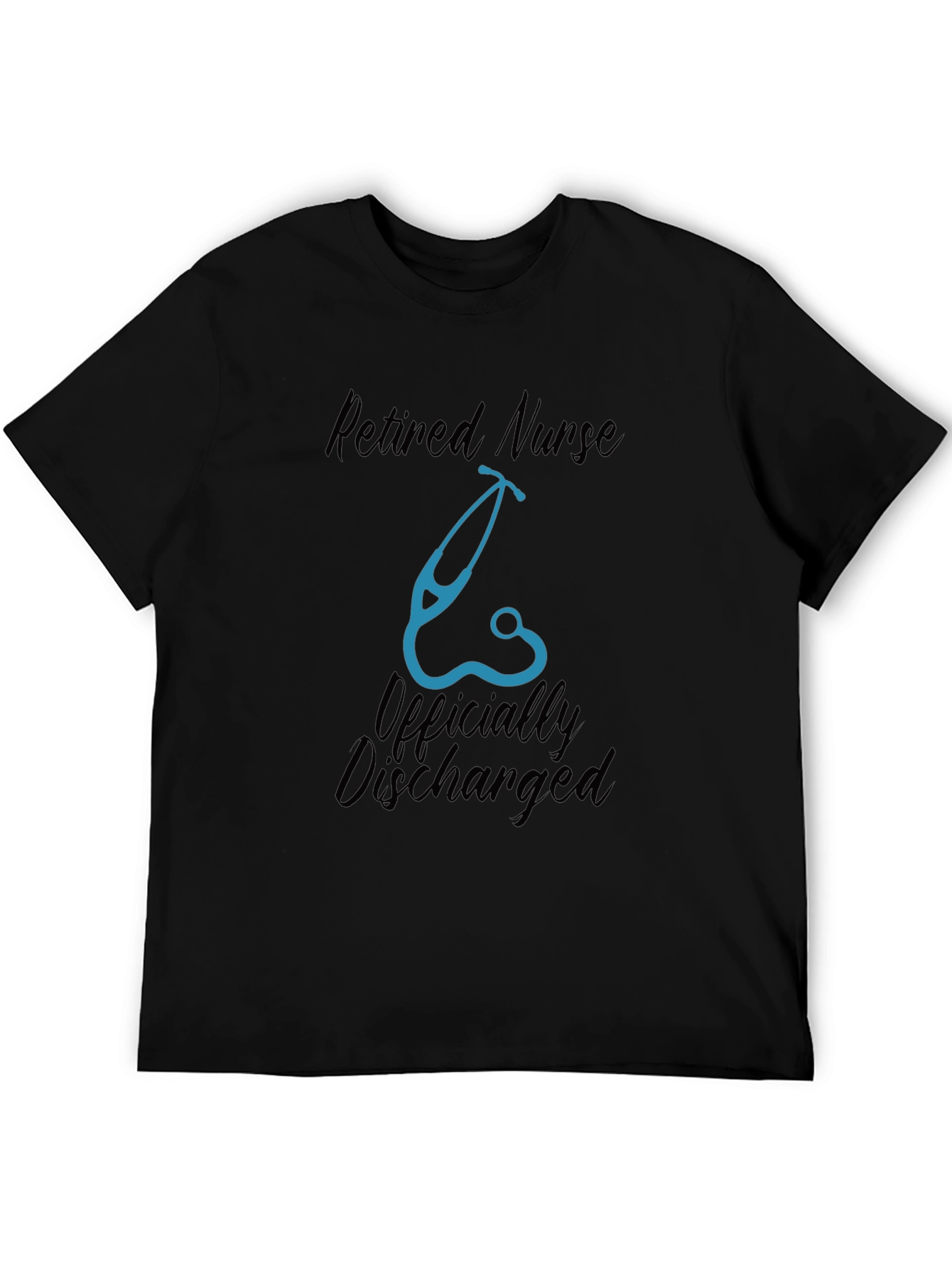 Retired Nurse T-Shirt - Officially Discharged!
