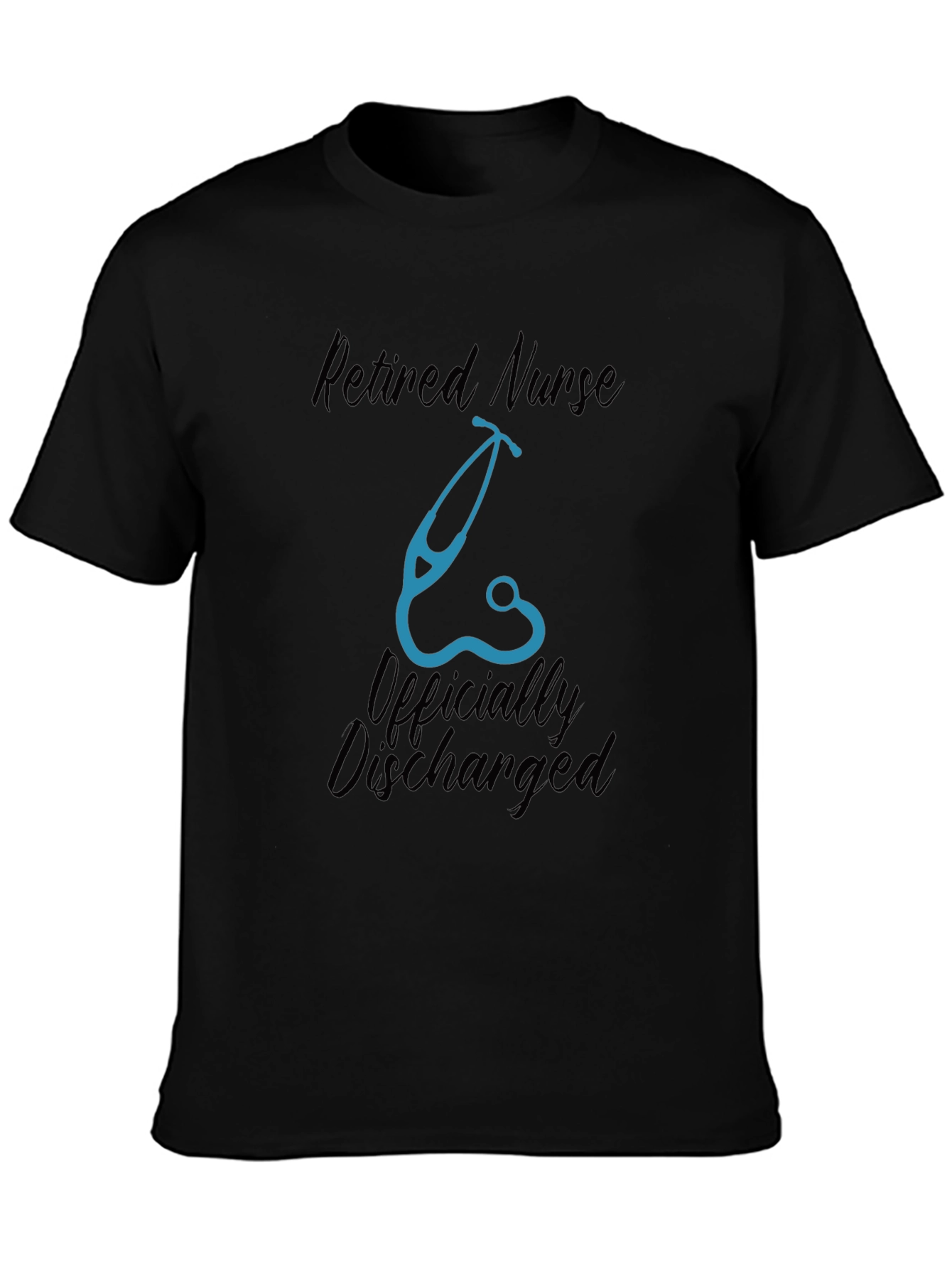 Retired Nurse T-Shirt - Officially Discharged!