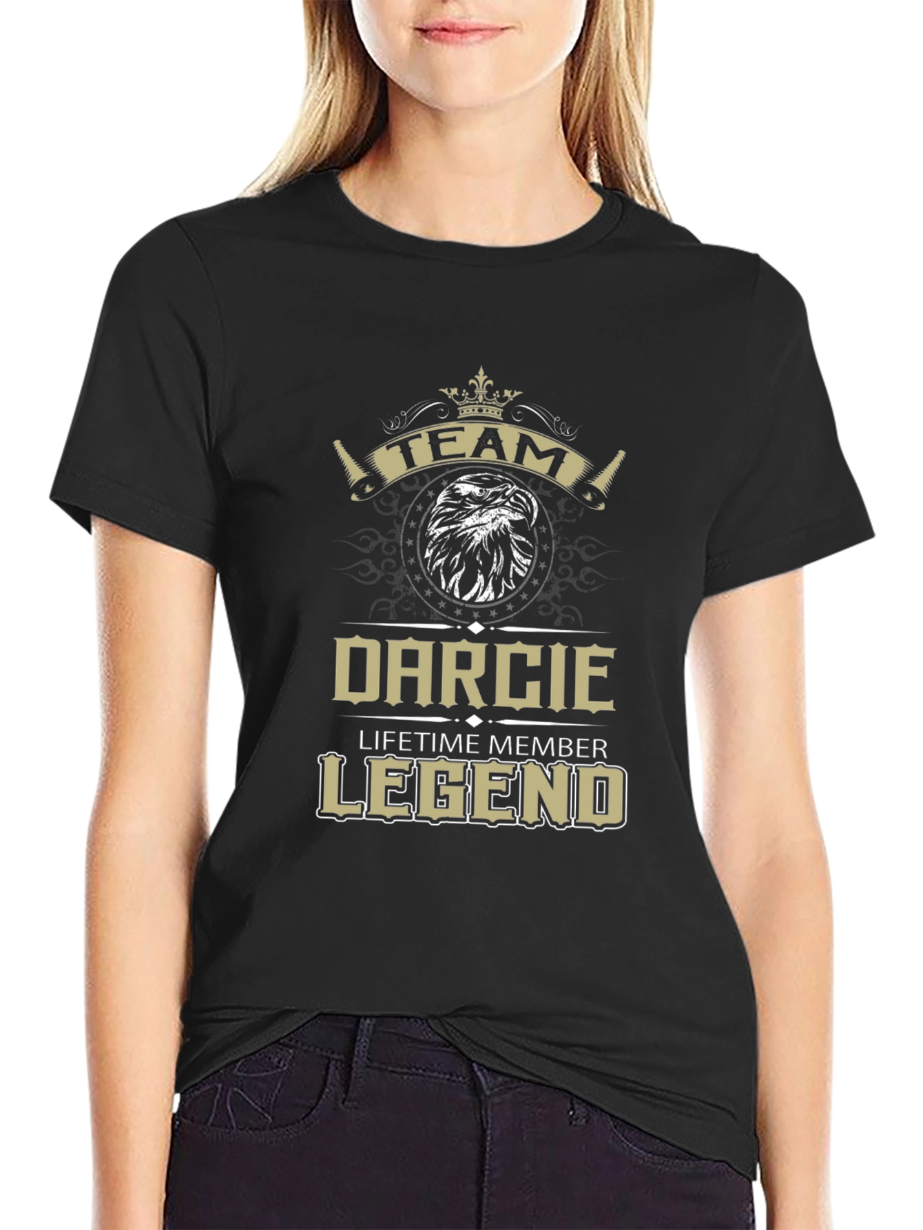 Team Darcie Lifetime Member Legend T-Shirt