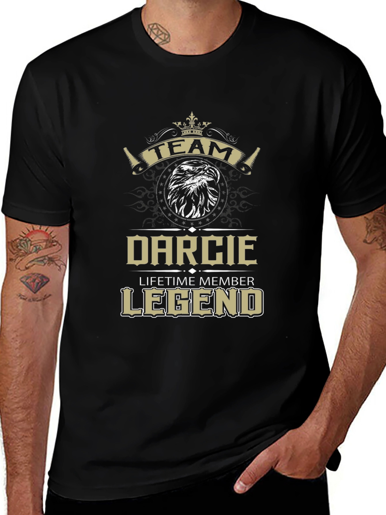 Team Darcie Lifetime Member Legend T-Shirt