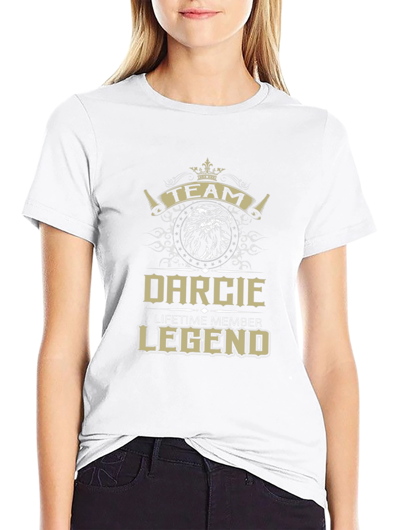 Team Darcie Lifetime Member Legend T-Shirt