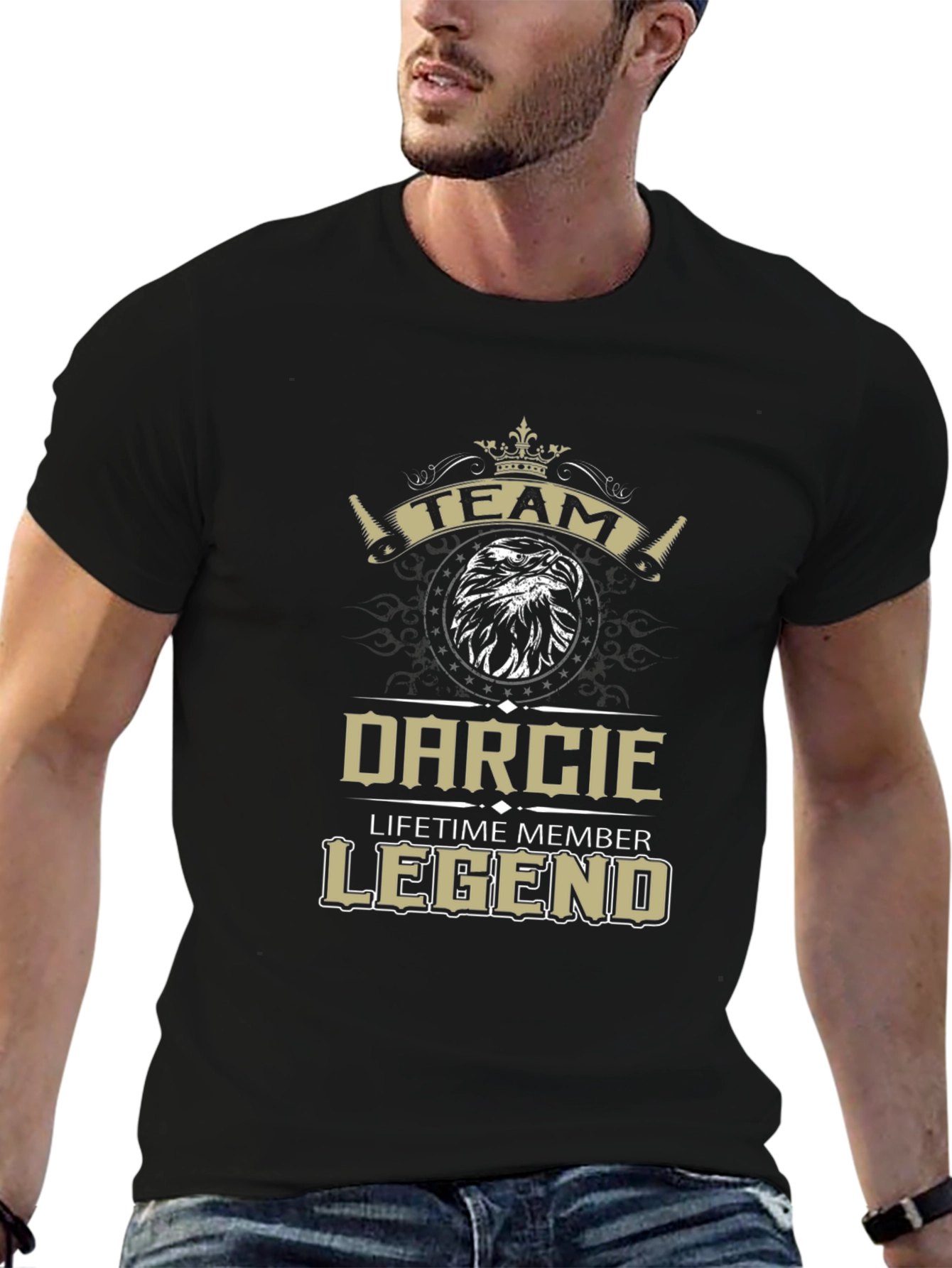 Team Darcie Lifetime Member Legend T-Shirt