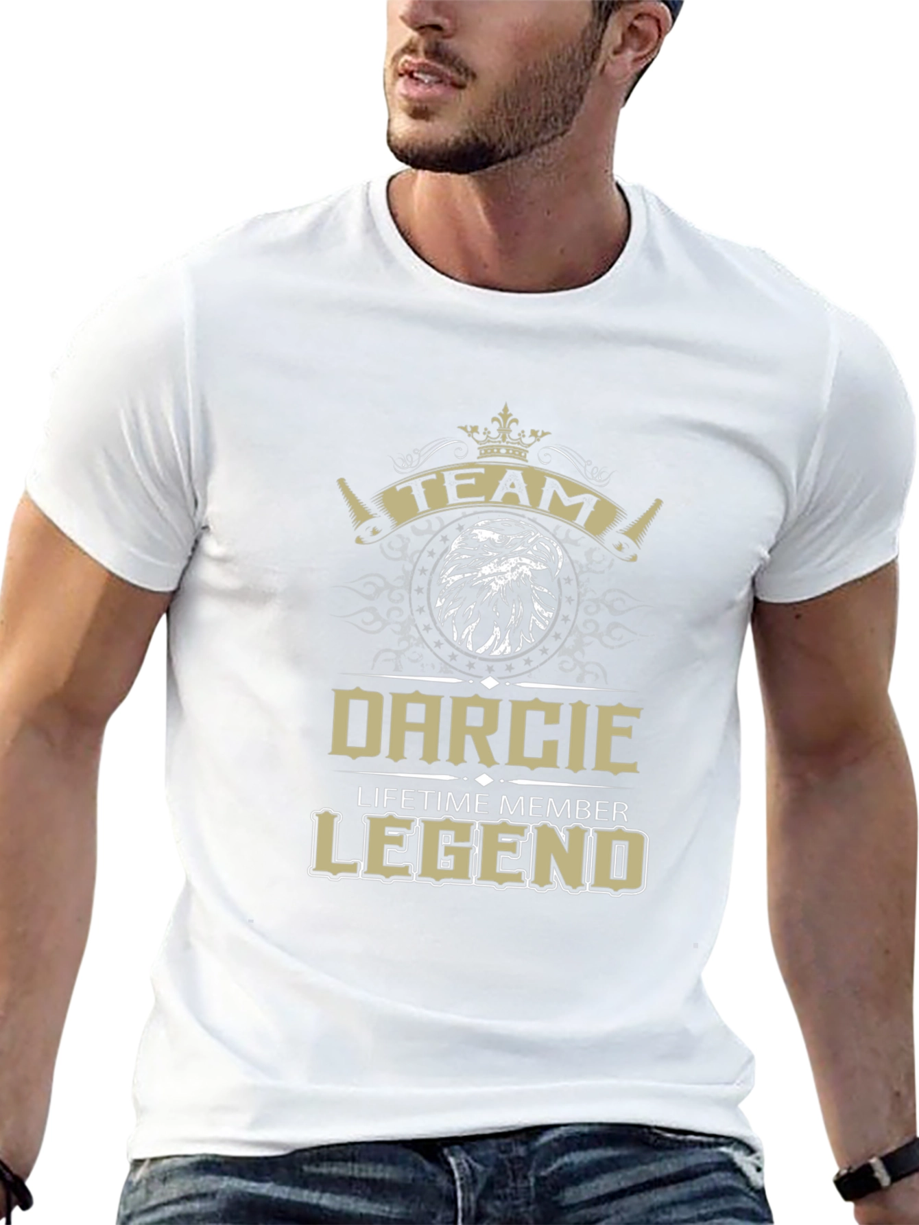 Team Darcie Lifetime Member Legend T-Shirt