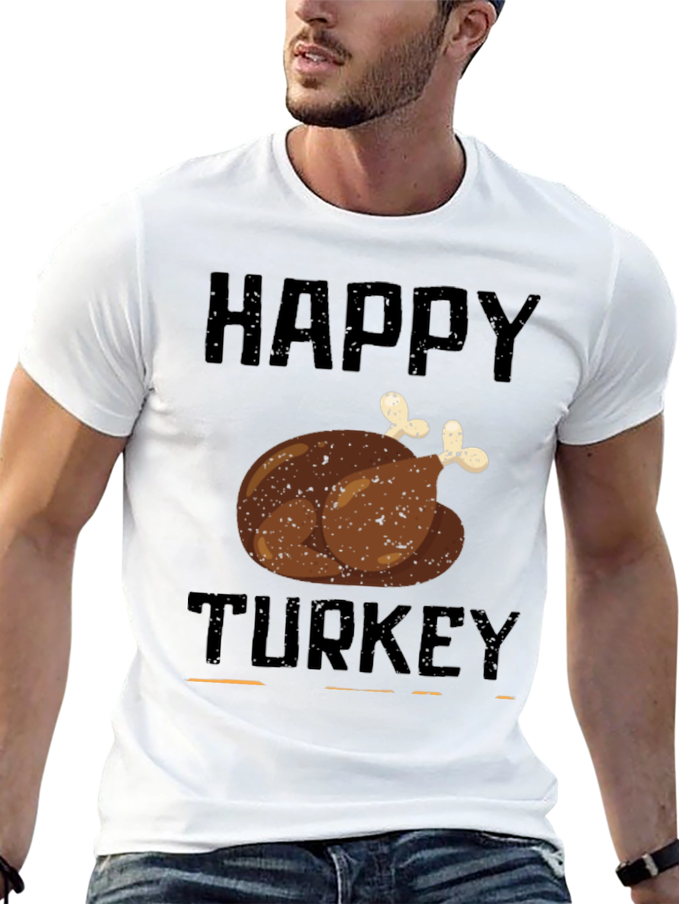 Happy Turkey Thanksgiving T-Shirt