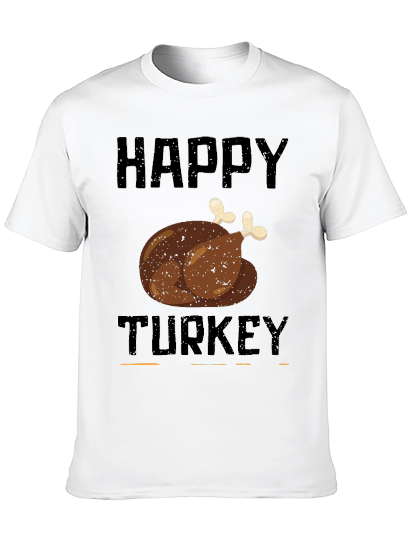 Happy Turkey Thanksgiving T-Shirt