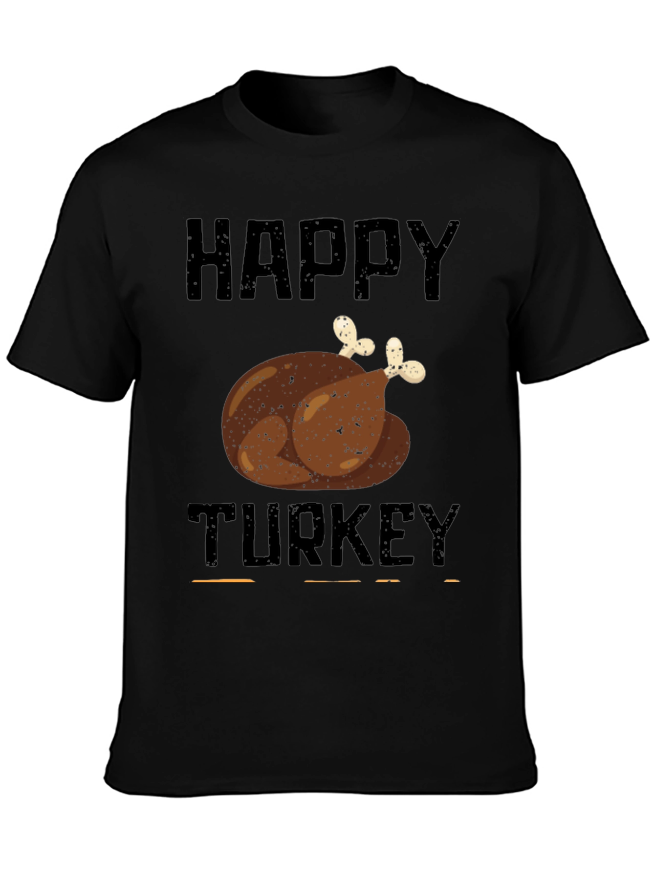 Happy Turkey Thanksgiving T-Shirt