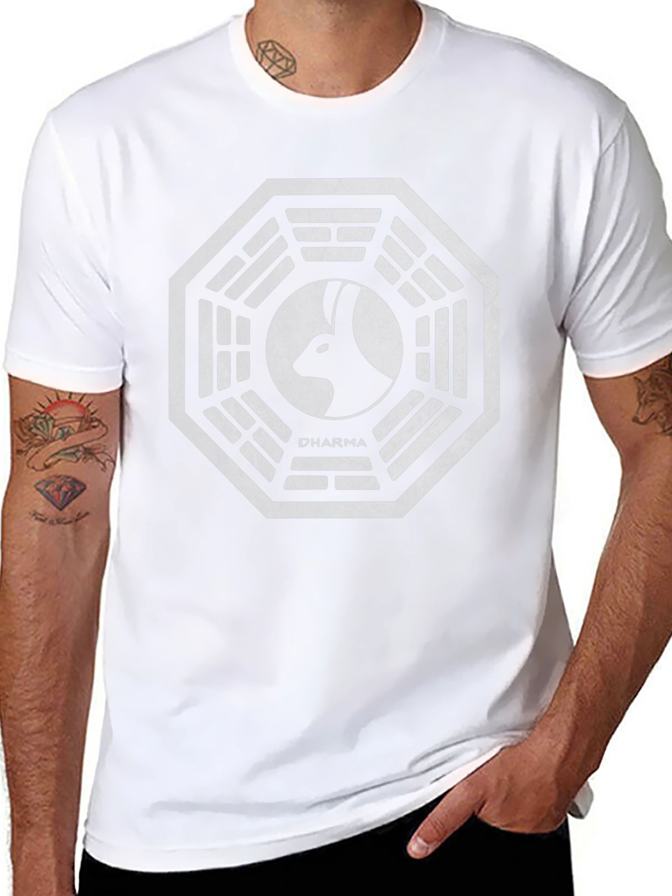 LOST Dharma Initiative Rabbit T-Shirt