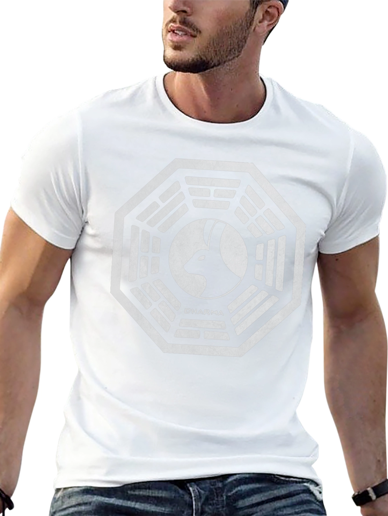 LOST Dharma Initiative Rabbit T-Shirt