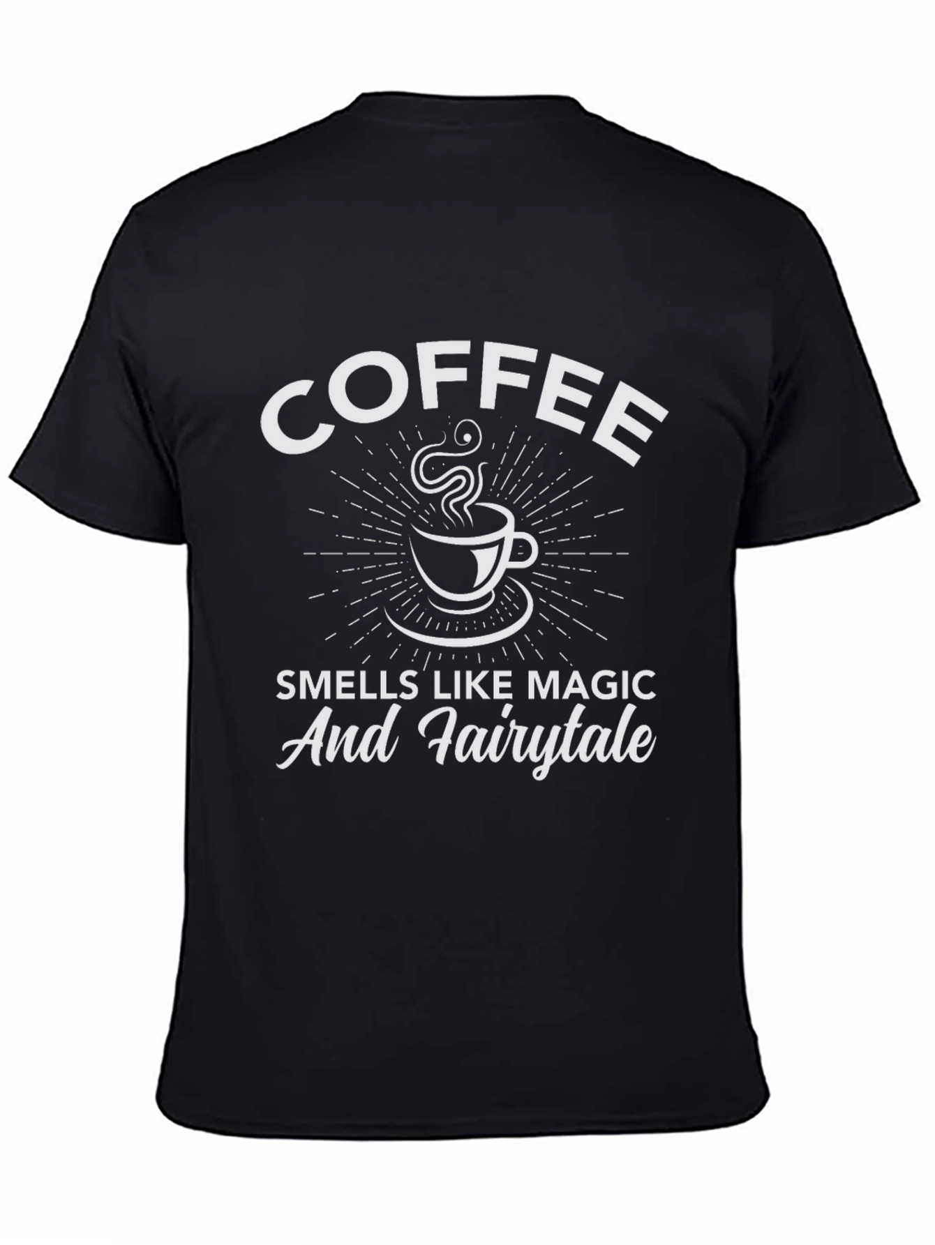 Coffee Smells Like Magic T-Shirt