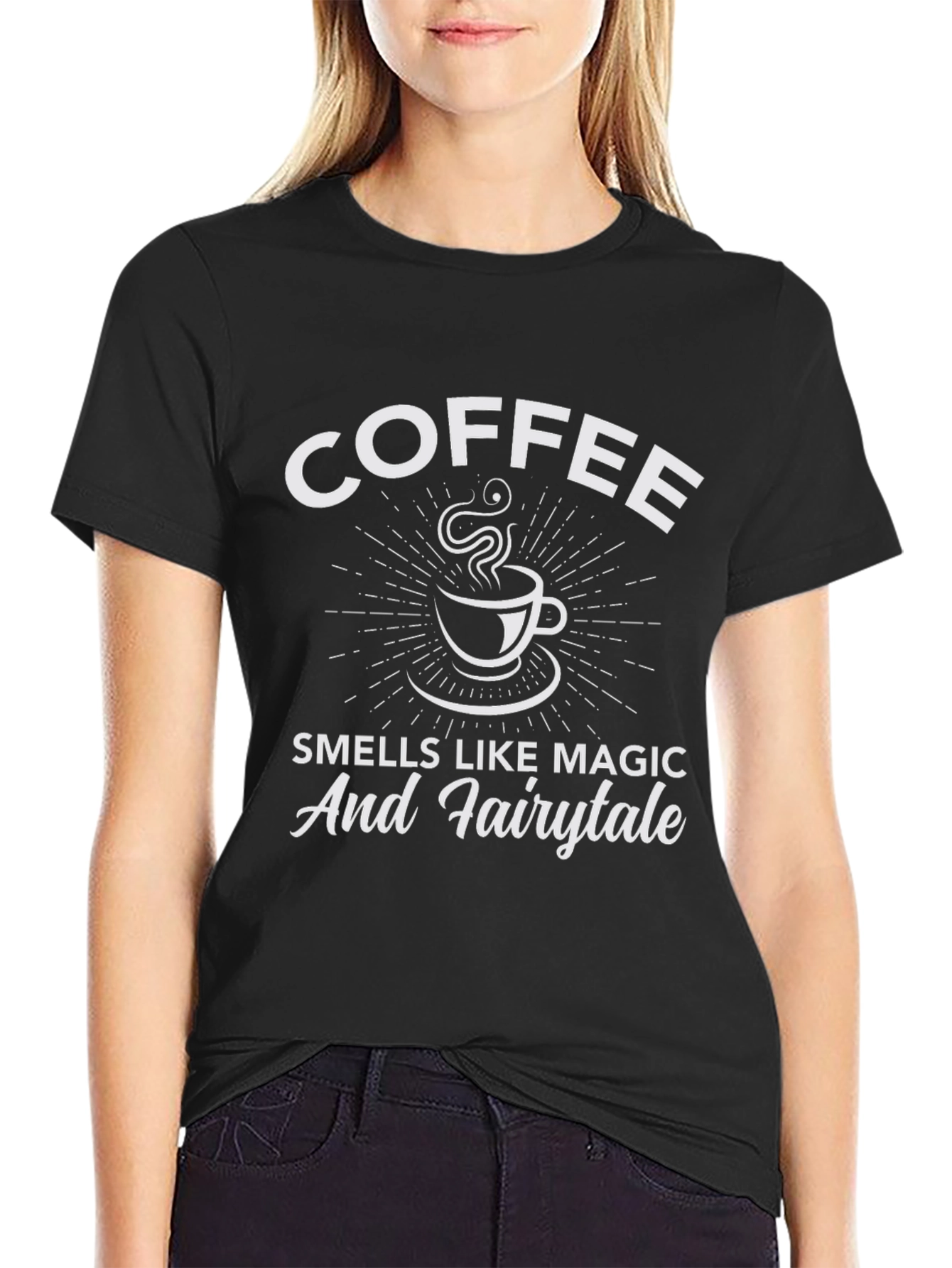 Coffee Smells Like Magic T-Shirt