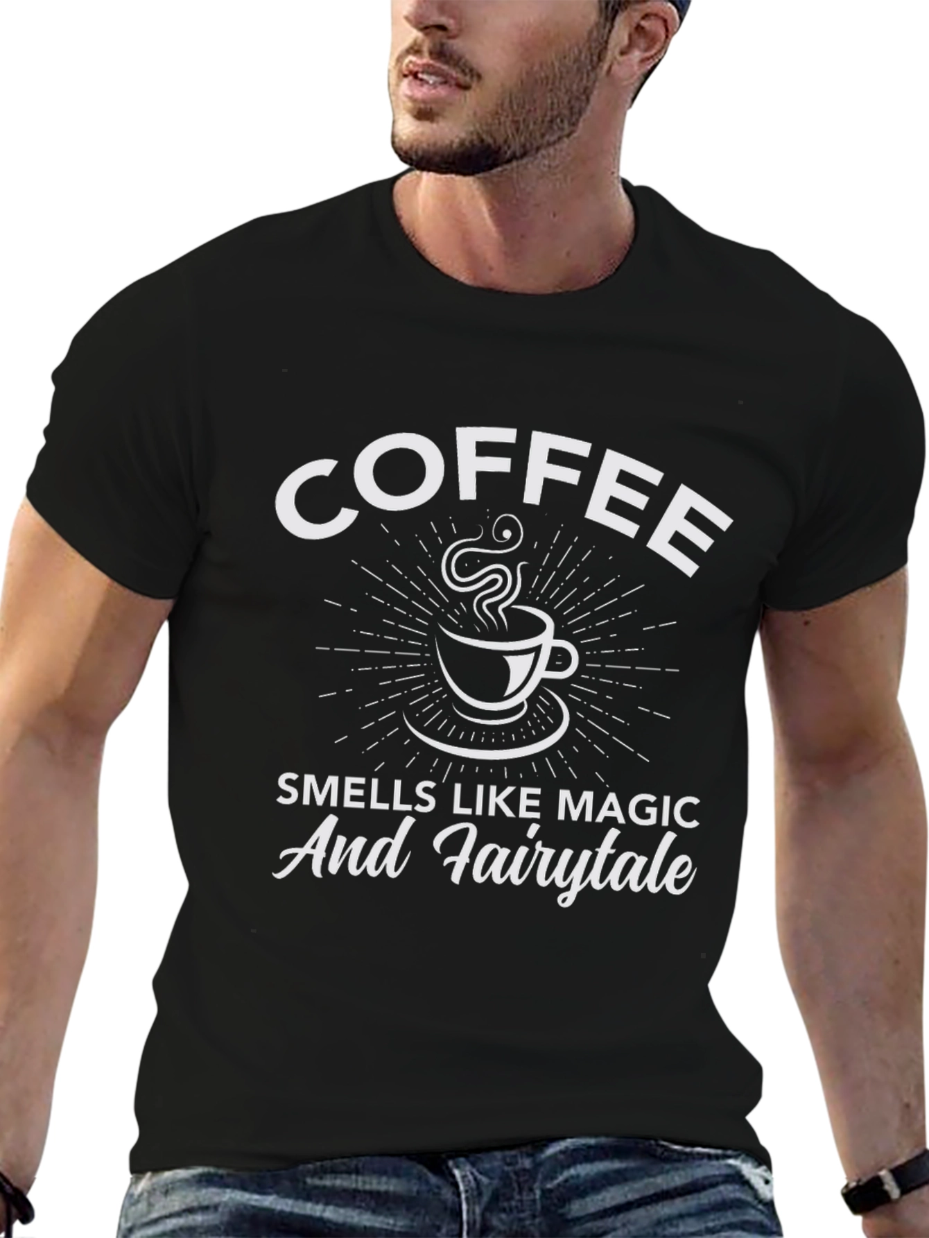 Coffee Smells Like Magic T-Shirt