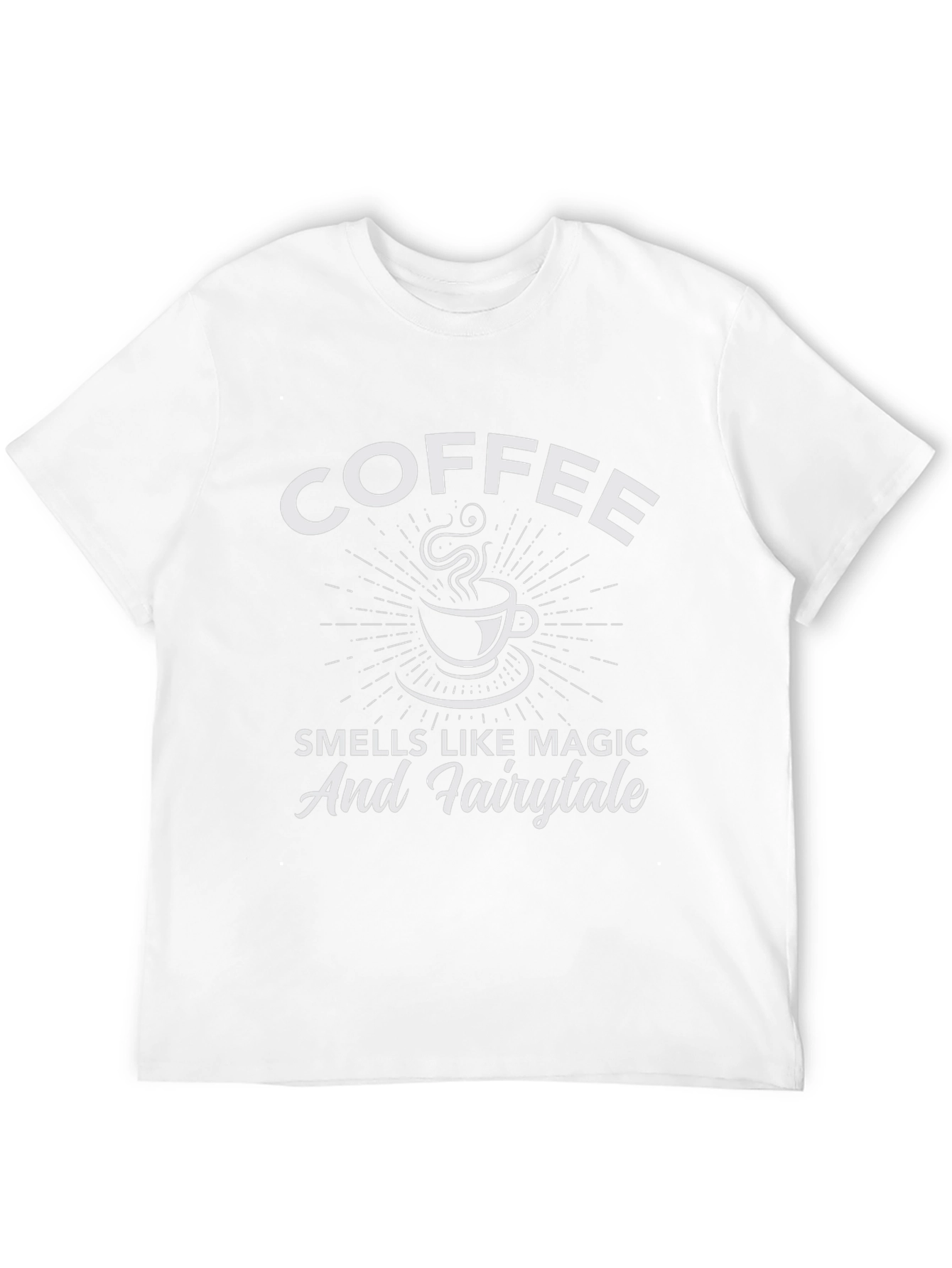 Coffee Smells Like Magic T-Shirt
