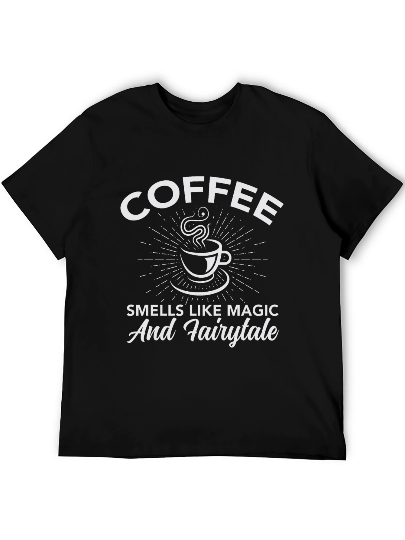 Coffee Smells Like Magic T-Shirt