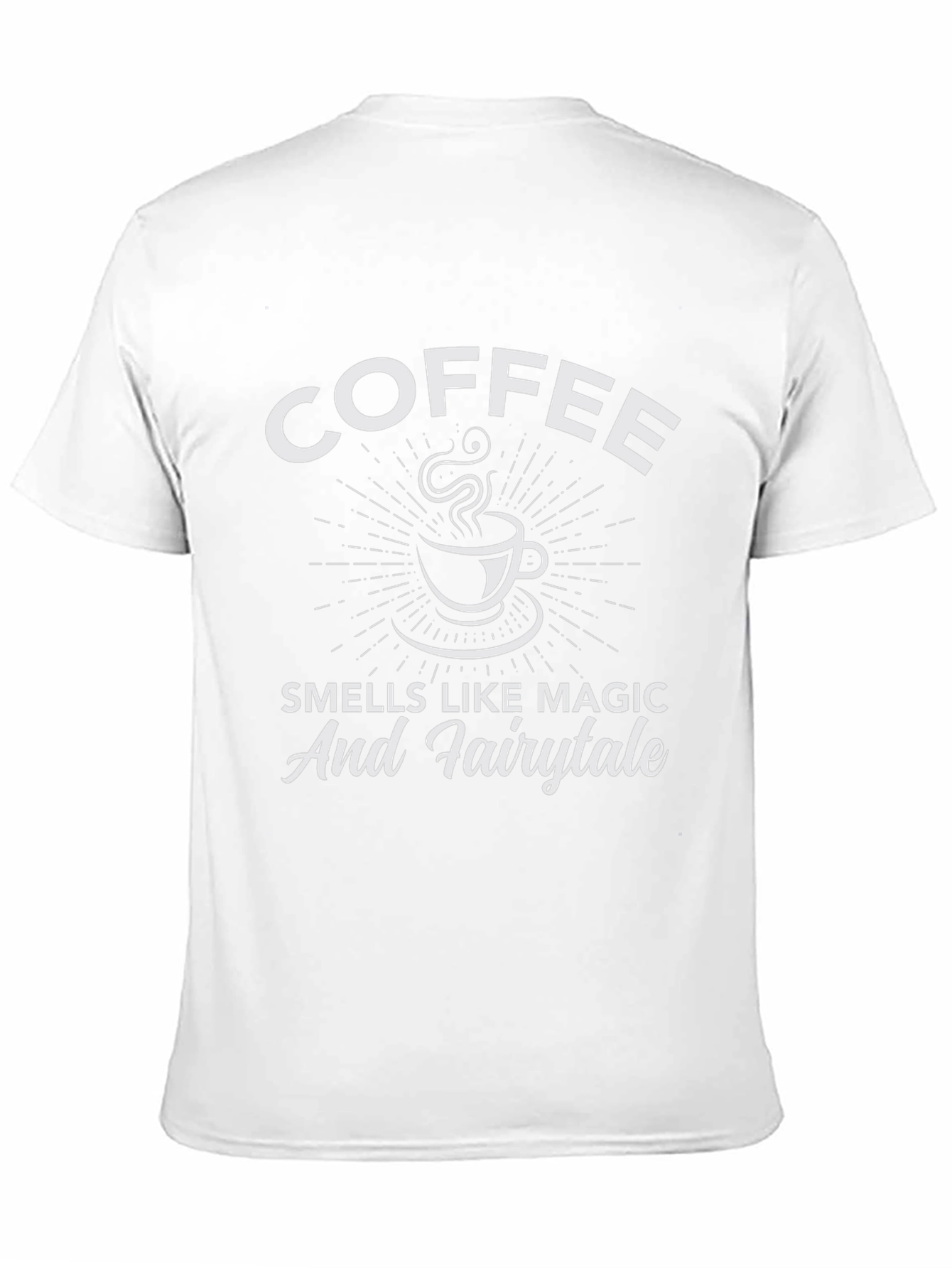 Coffee Smells Like Magic T-Shirt