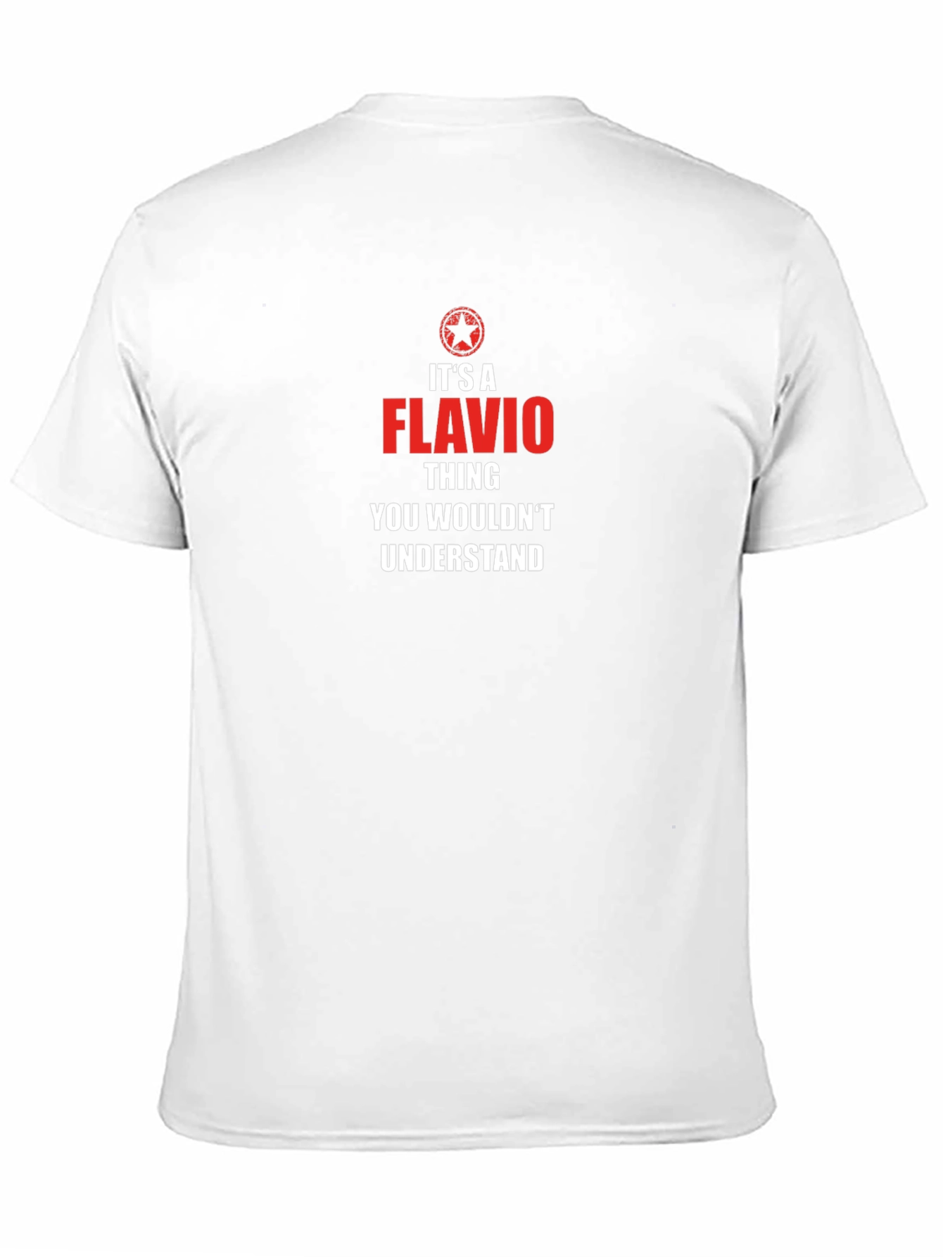 Its A Flavio Thing T-Shirt - Funny Personalized Gift