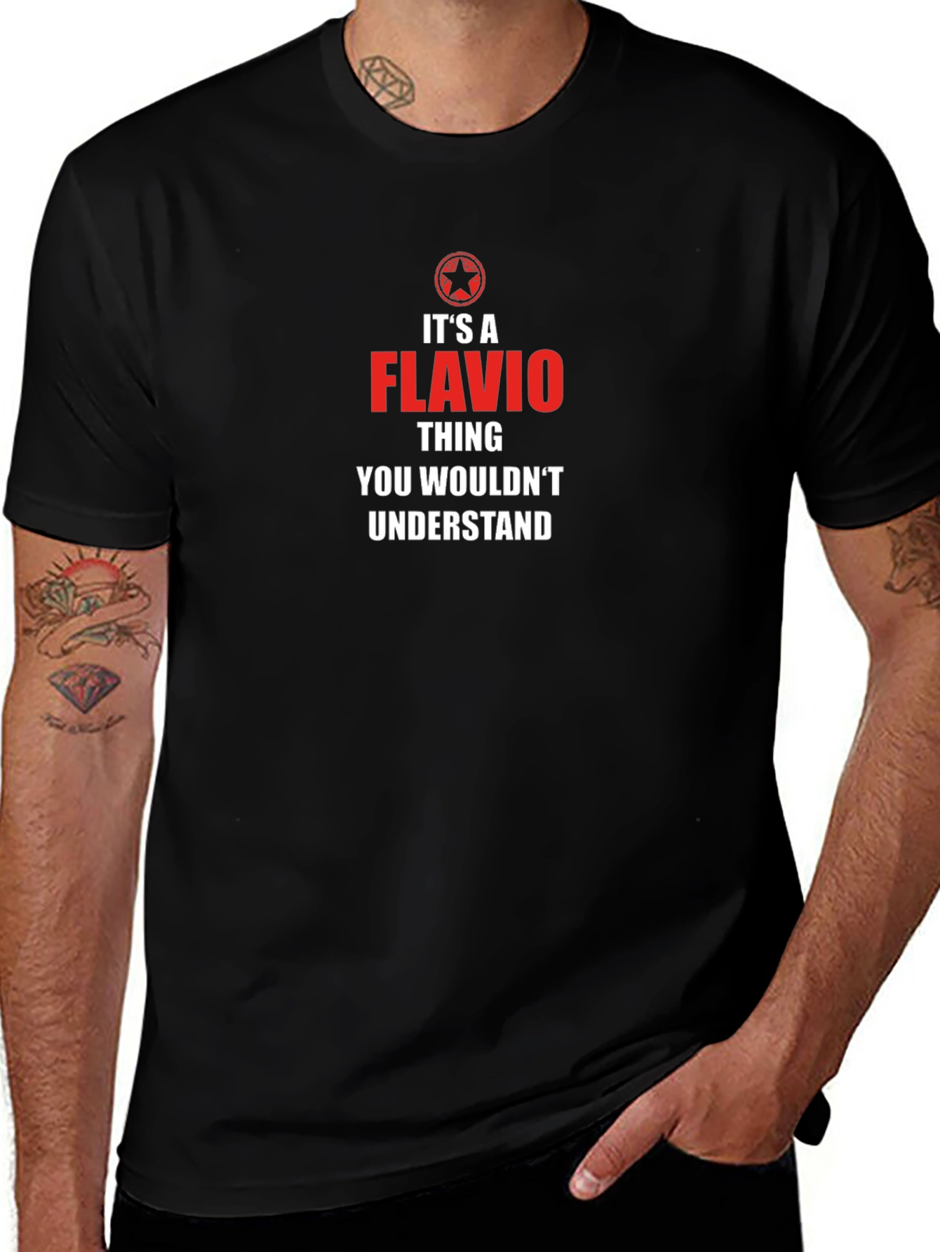 Its A Flavio Thing T-Shirt - Funny Personalized Gift