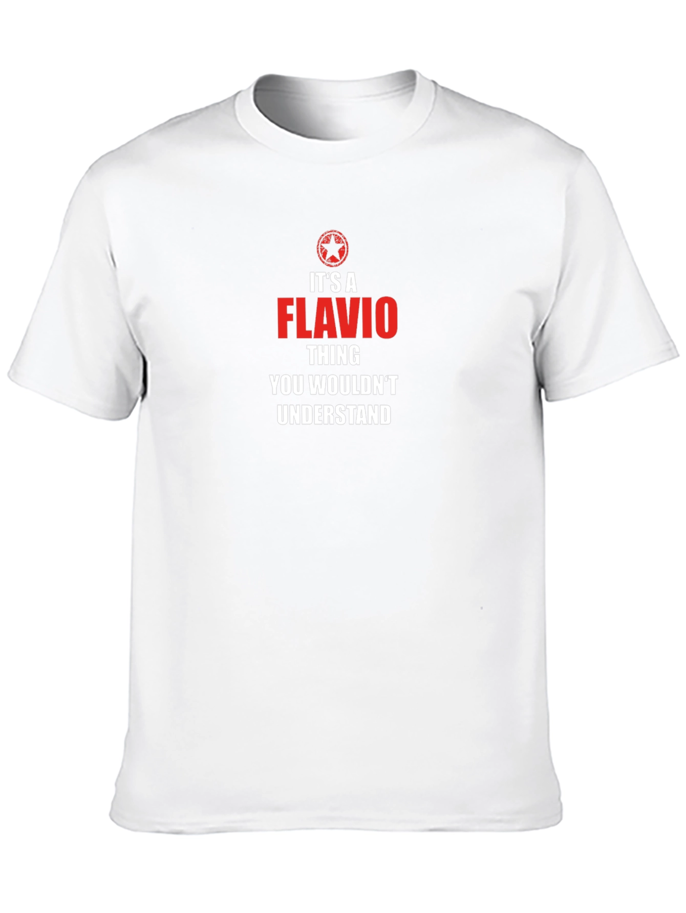 Its A Flavio Thing T-Shirt - Funny Personalized Gift