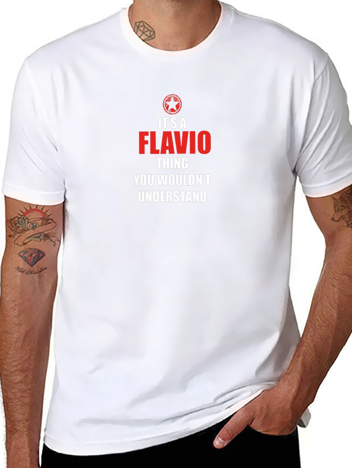 Its A Flavio Thing T-Shirt - Funny Personalized Gift
