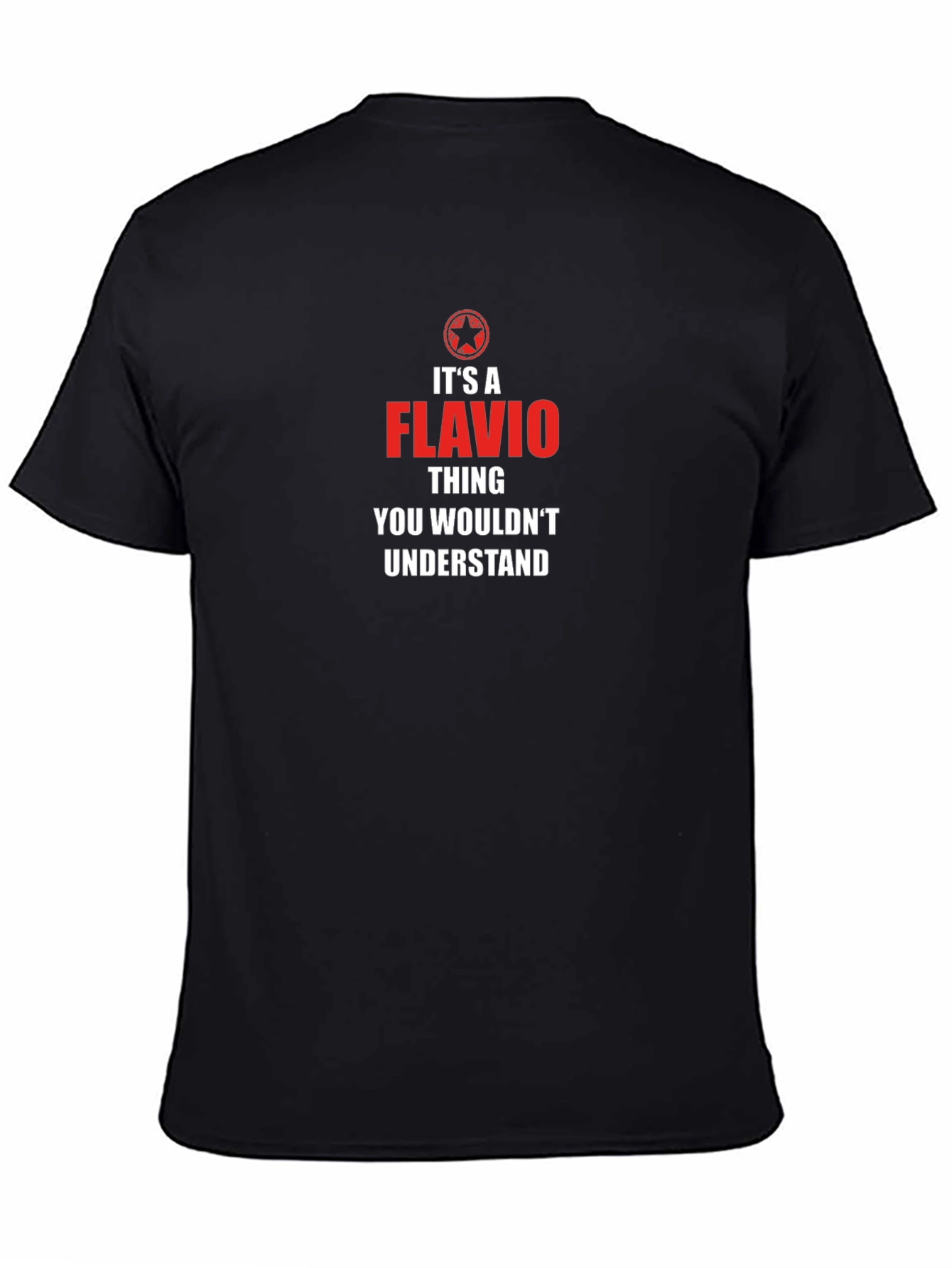 Its A Flavio Thing T-Shirt - Funny Personalized Gift