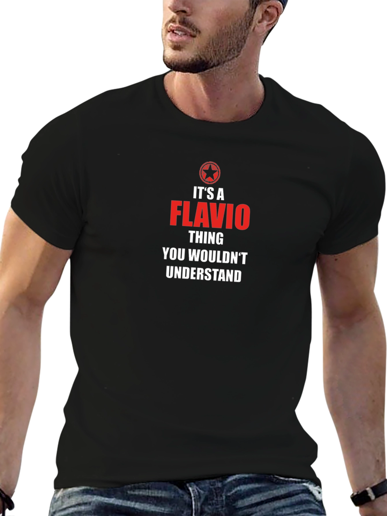 Its A Flavio Thing T-Shirt - Funny Personalized Gift