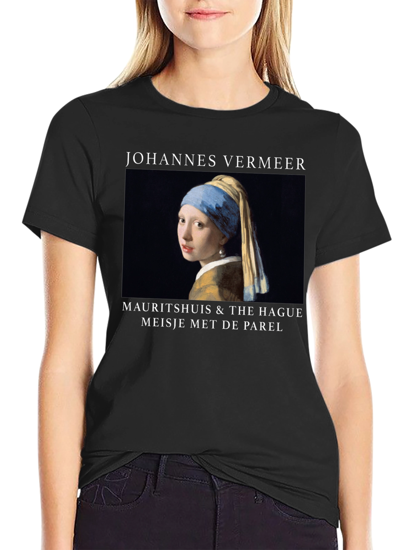 Johannes Vermeer Art T-Shirt