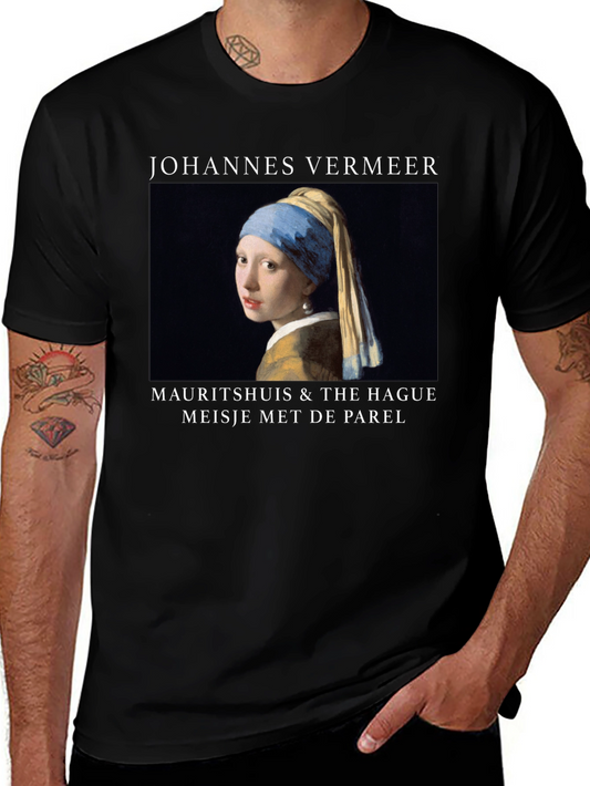 Johannes Vermeer Art T-Shirt
