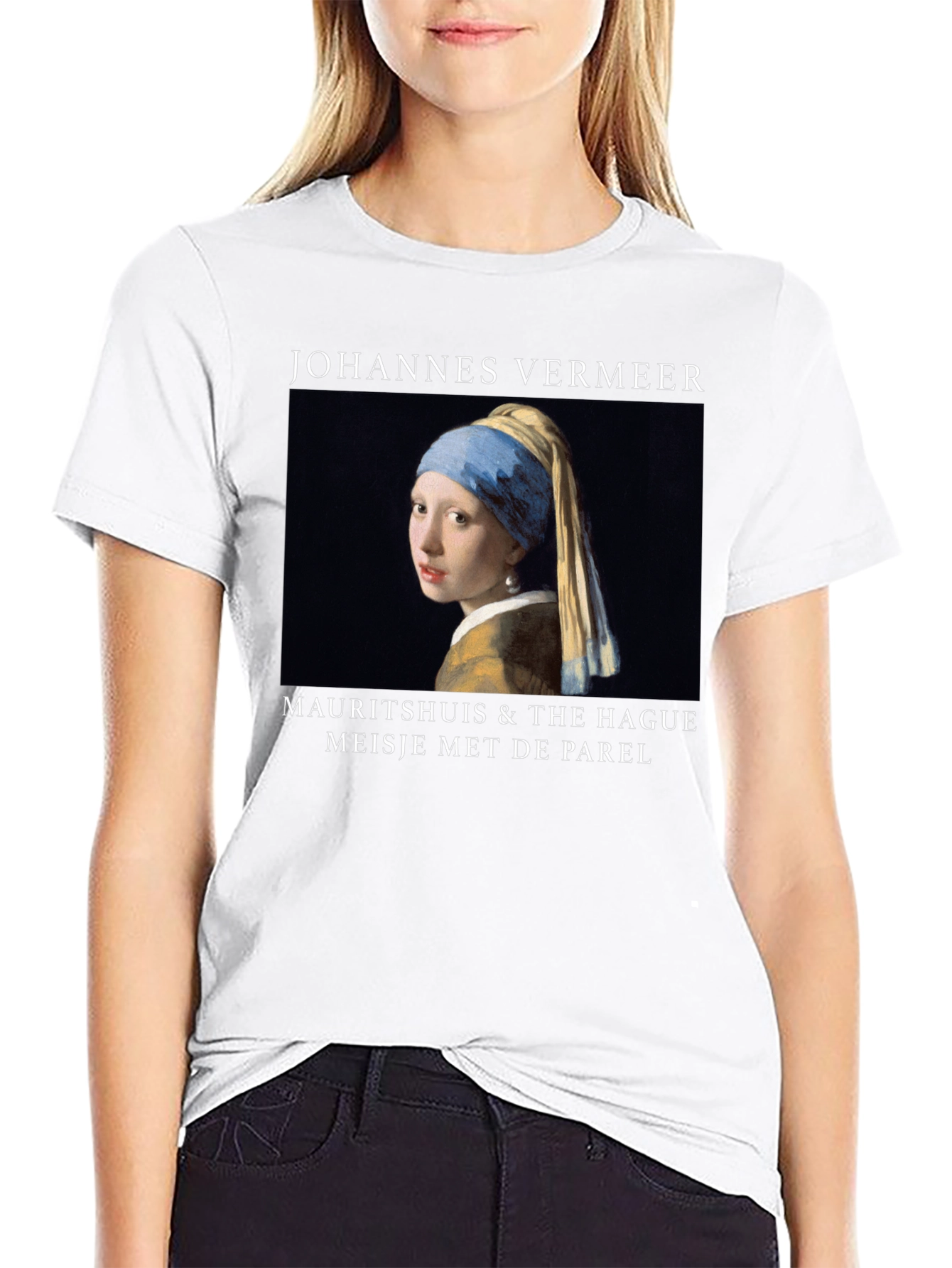 Johannes Vermeer Art T-Shirt