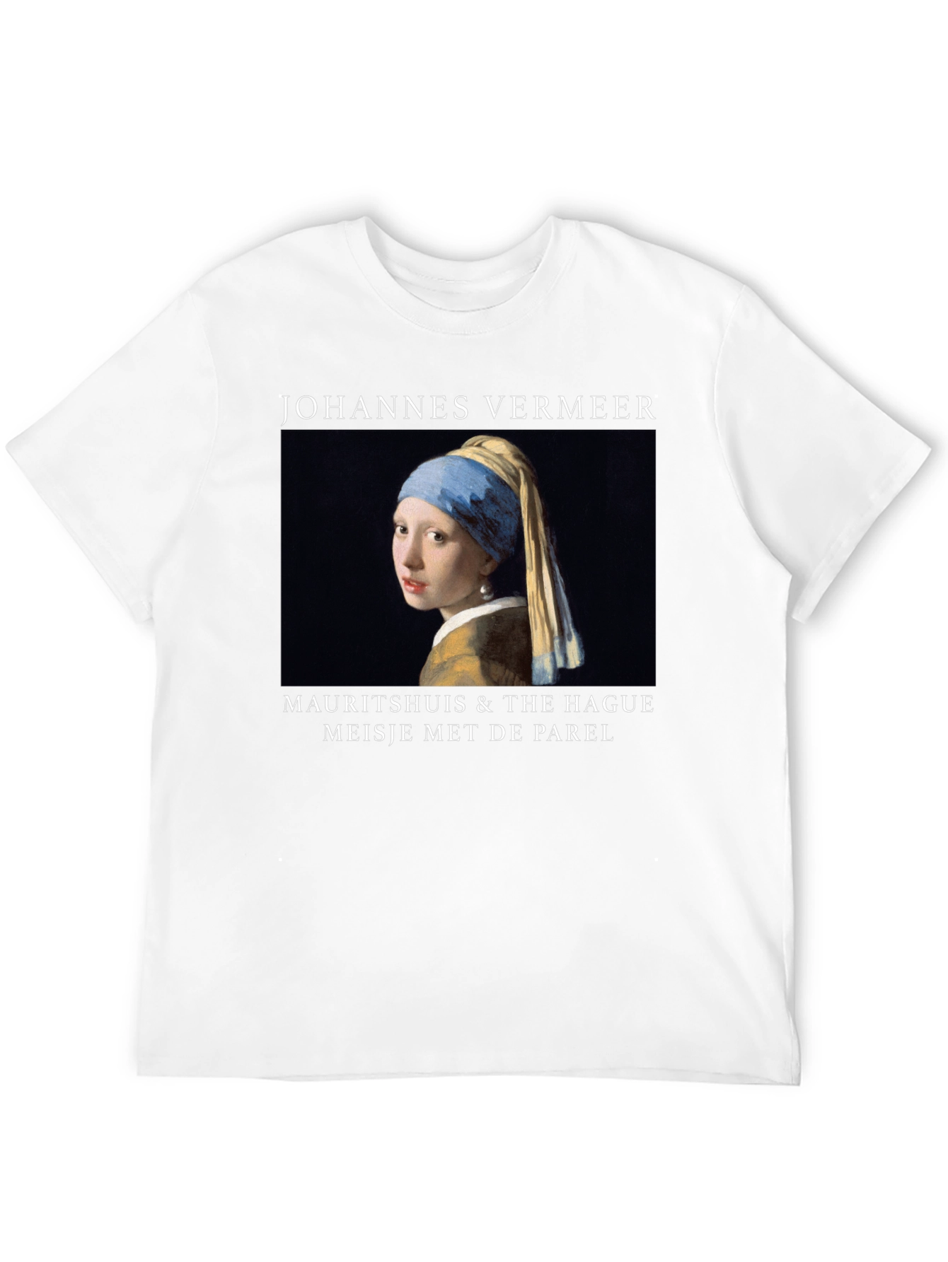 Johannes Vermeer Art T-Shirt