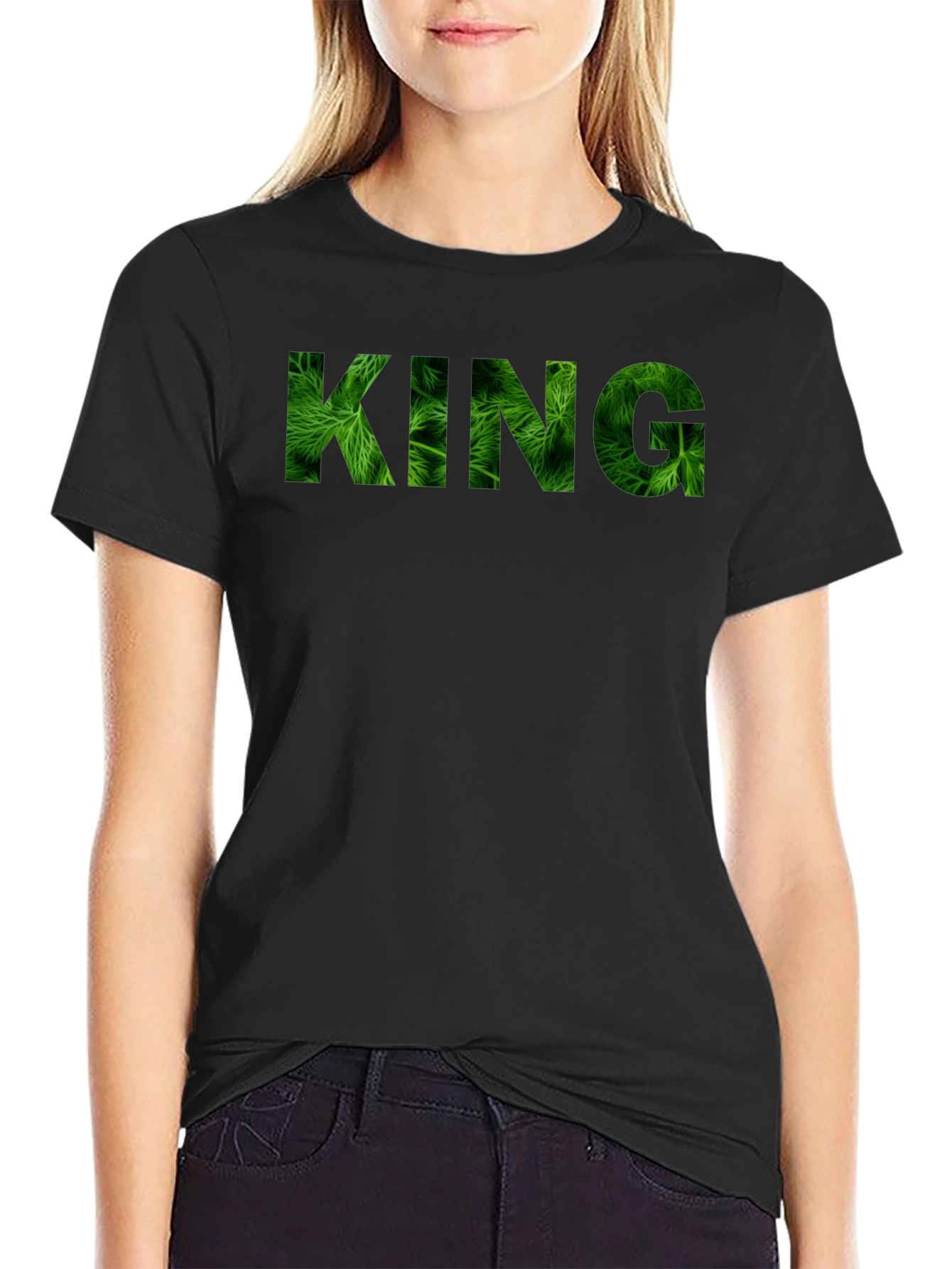 Dill King T-Shirt - Herbivore Royal Tee