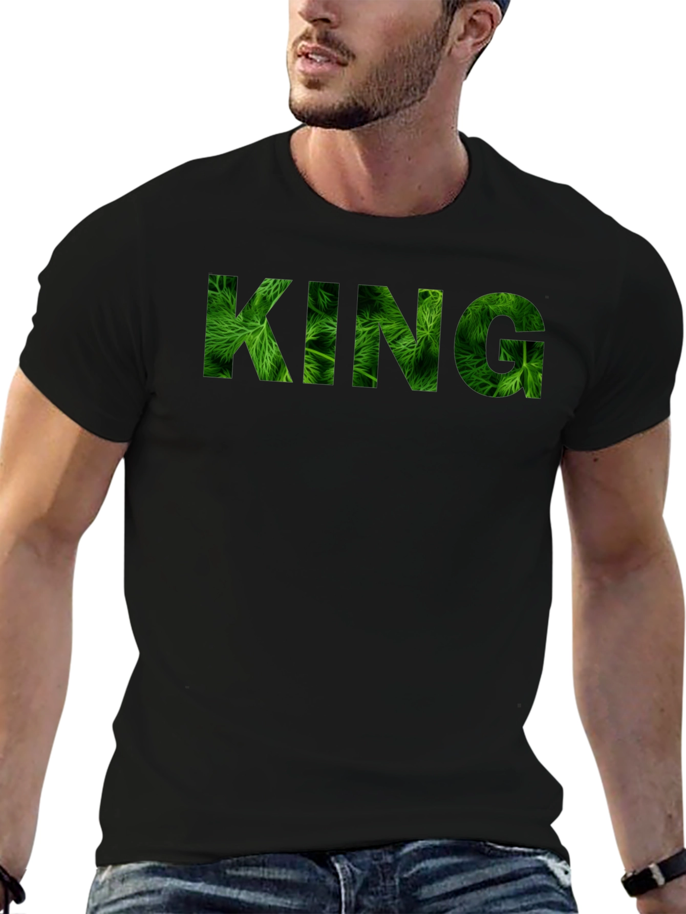 Dill King T-Shirt - Herbivore Royal Tee