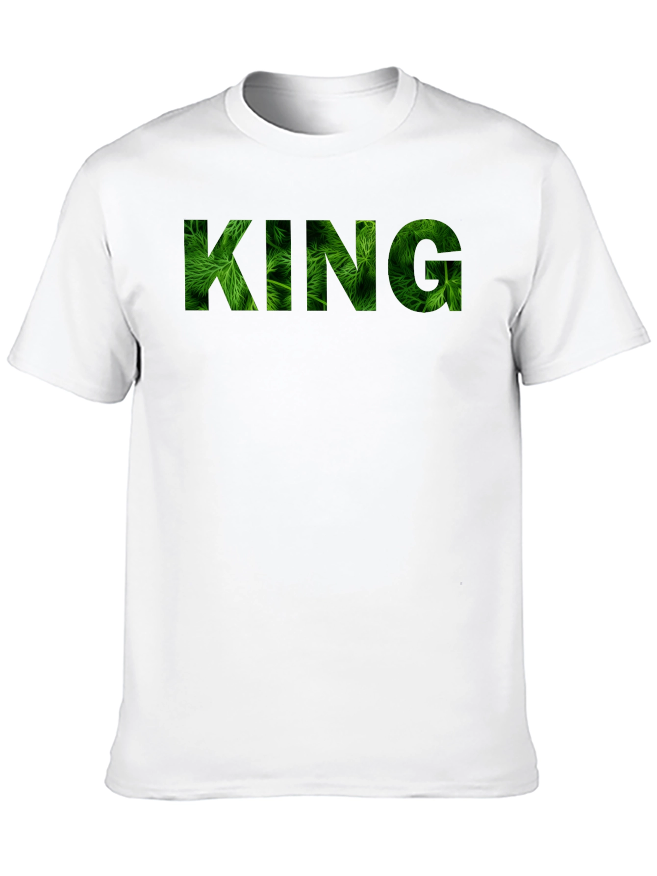 Dill King T-Shirt - Herbivore Royal Tee