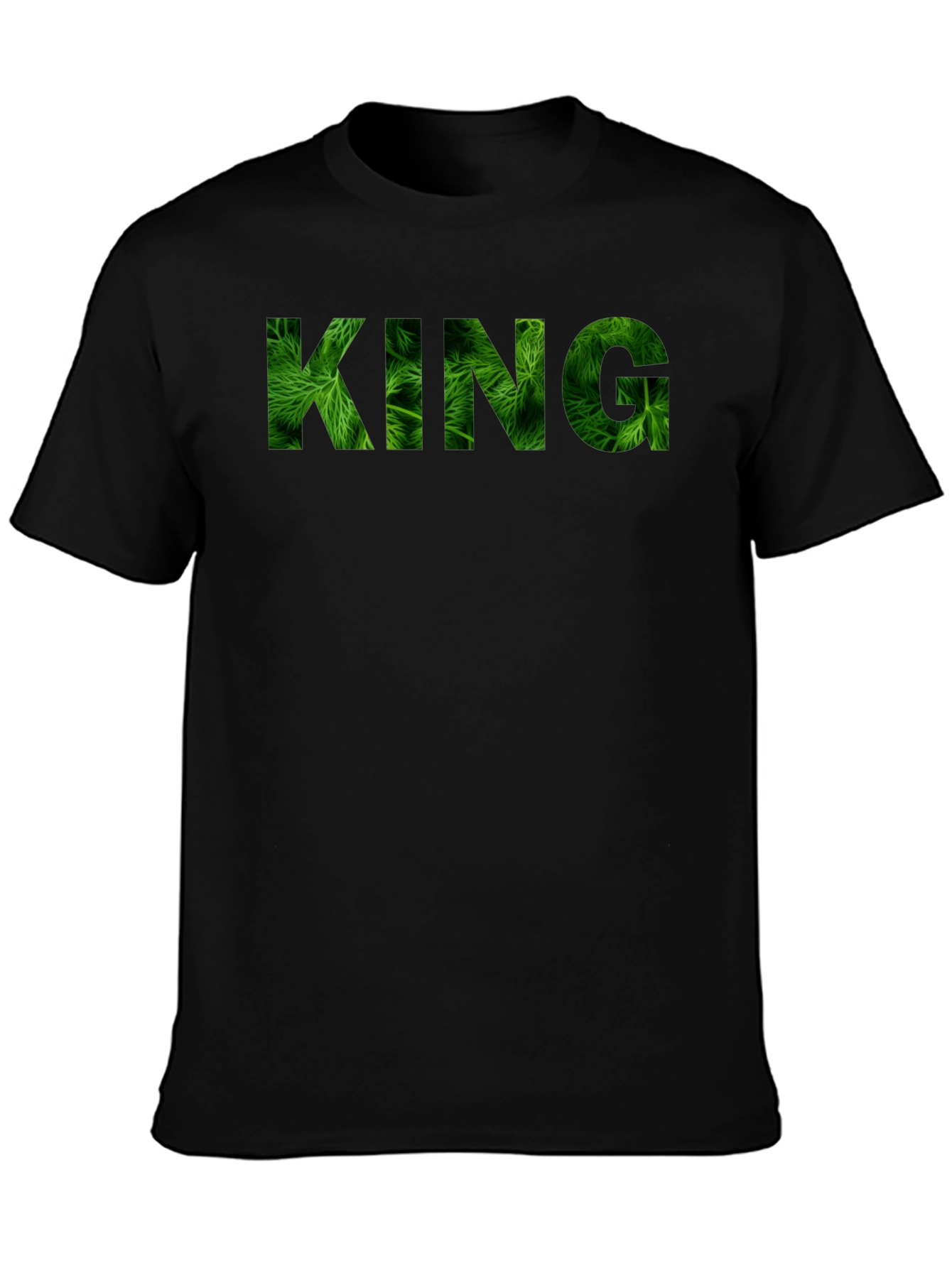 Dill King T-Shirt - Herbivore Royal Tee