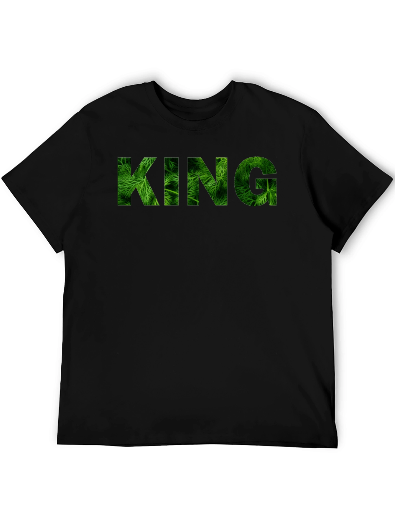 Dill King T-Shirt - Herbivore Royal Tee