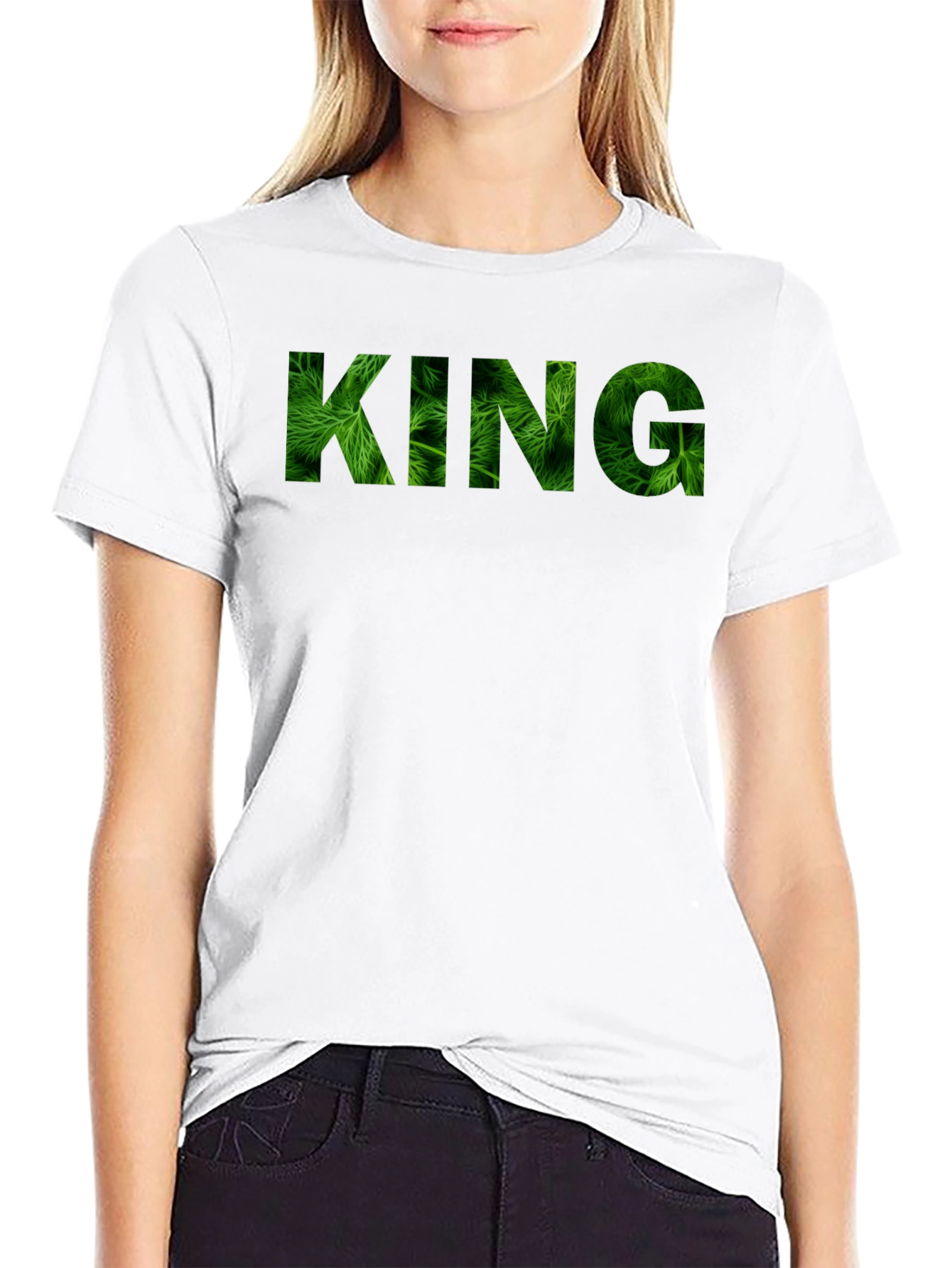 Dill King T-Shirt - Herbivore Royal Tee