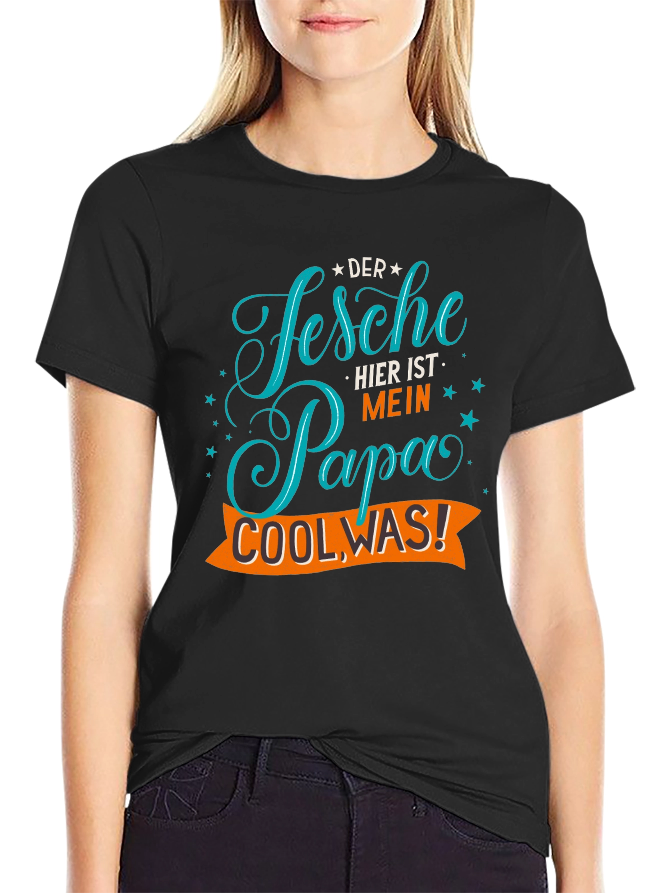 Der Fesche Papa Cool Was! Mens T-Shirt