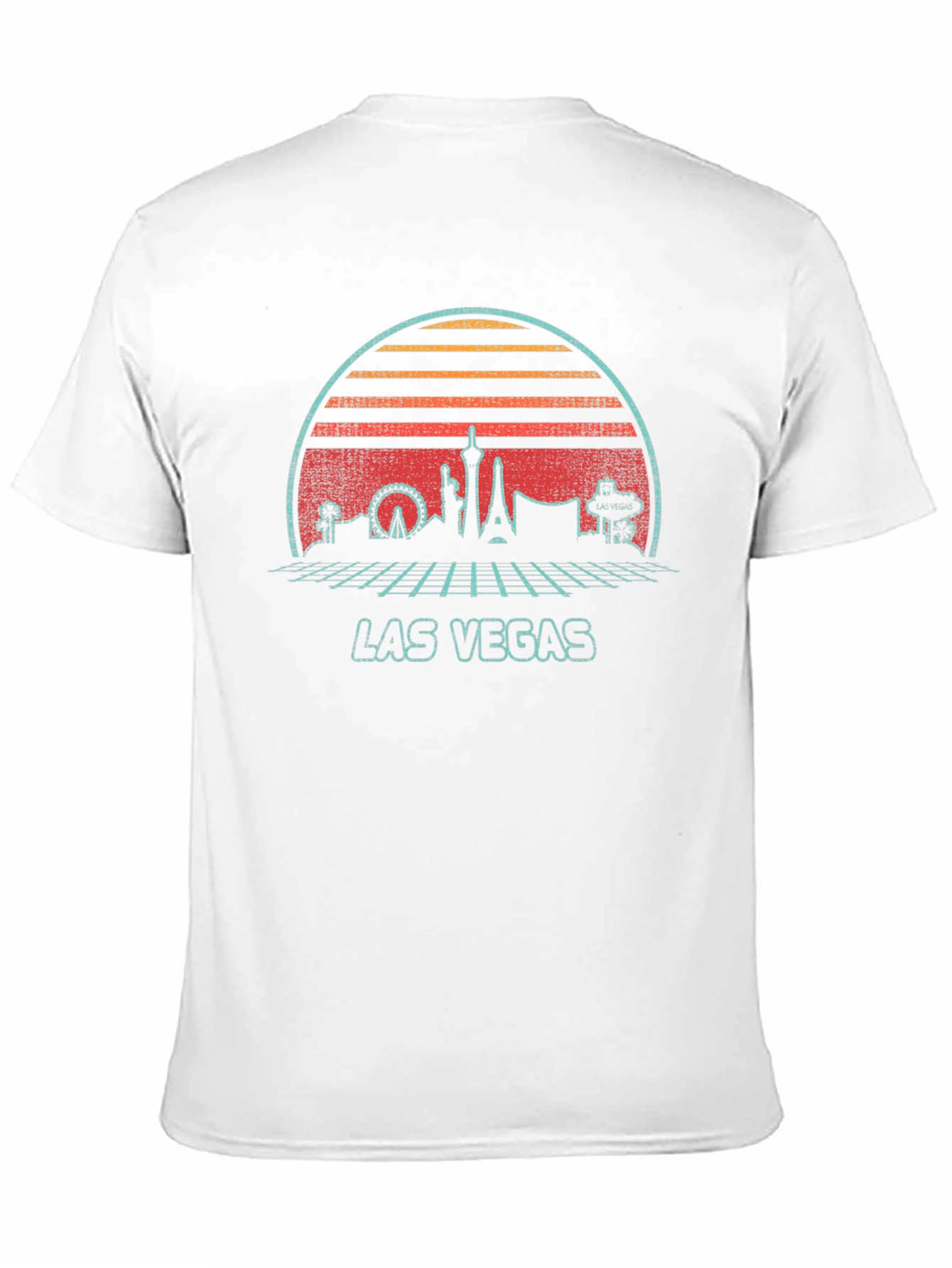 Las Vegas Retro Graphic T-Shirt