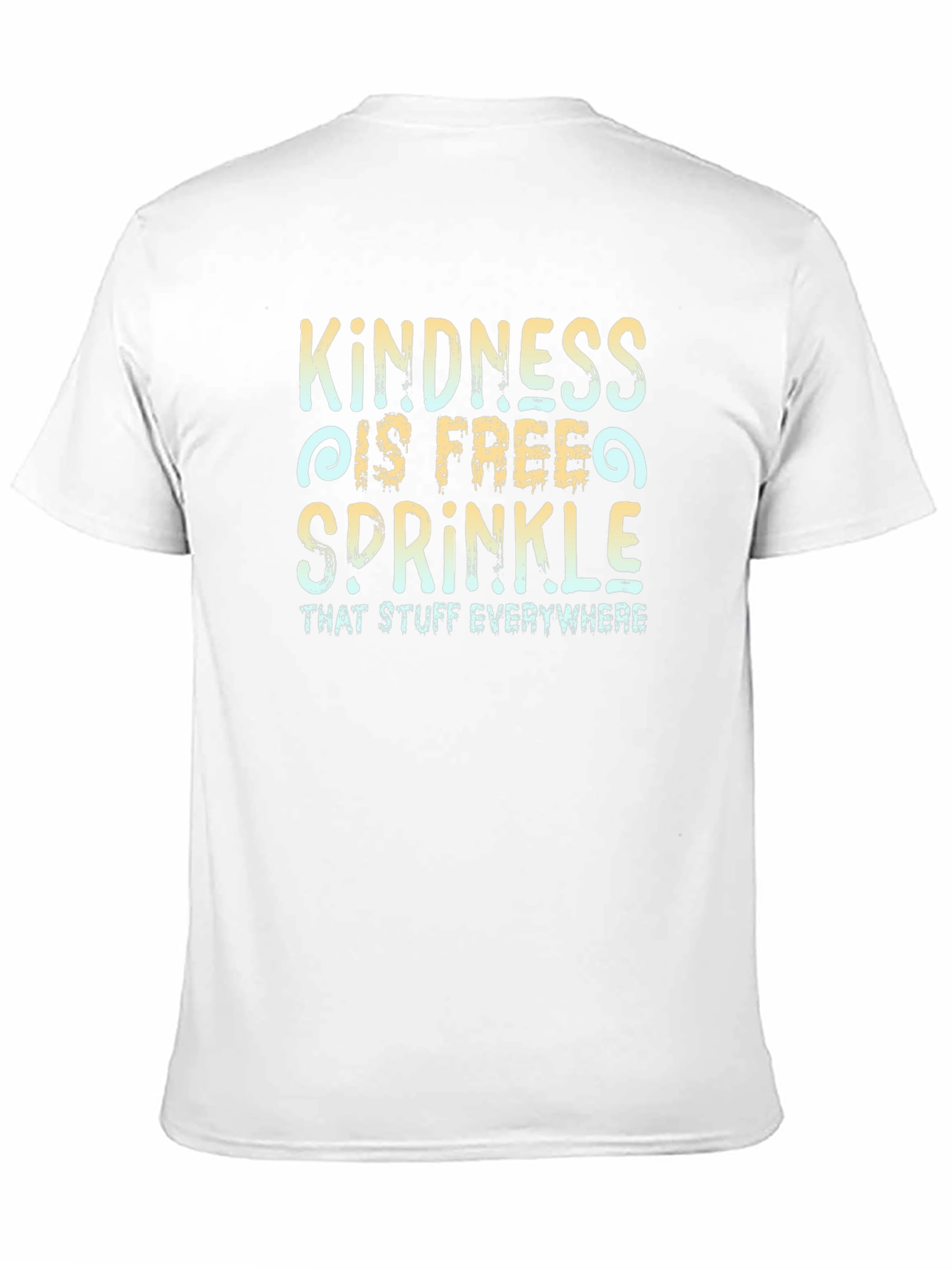 Kindness is Free T-Shirt Unisex Crew Neck Tee