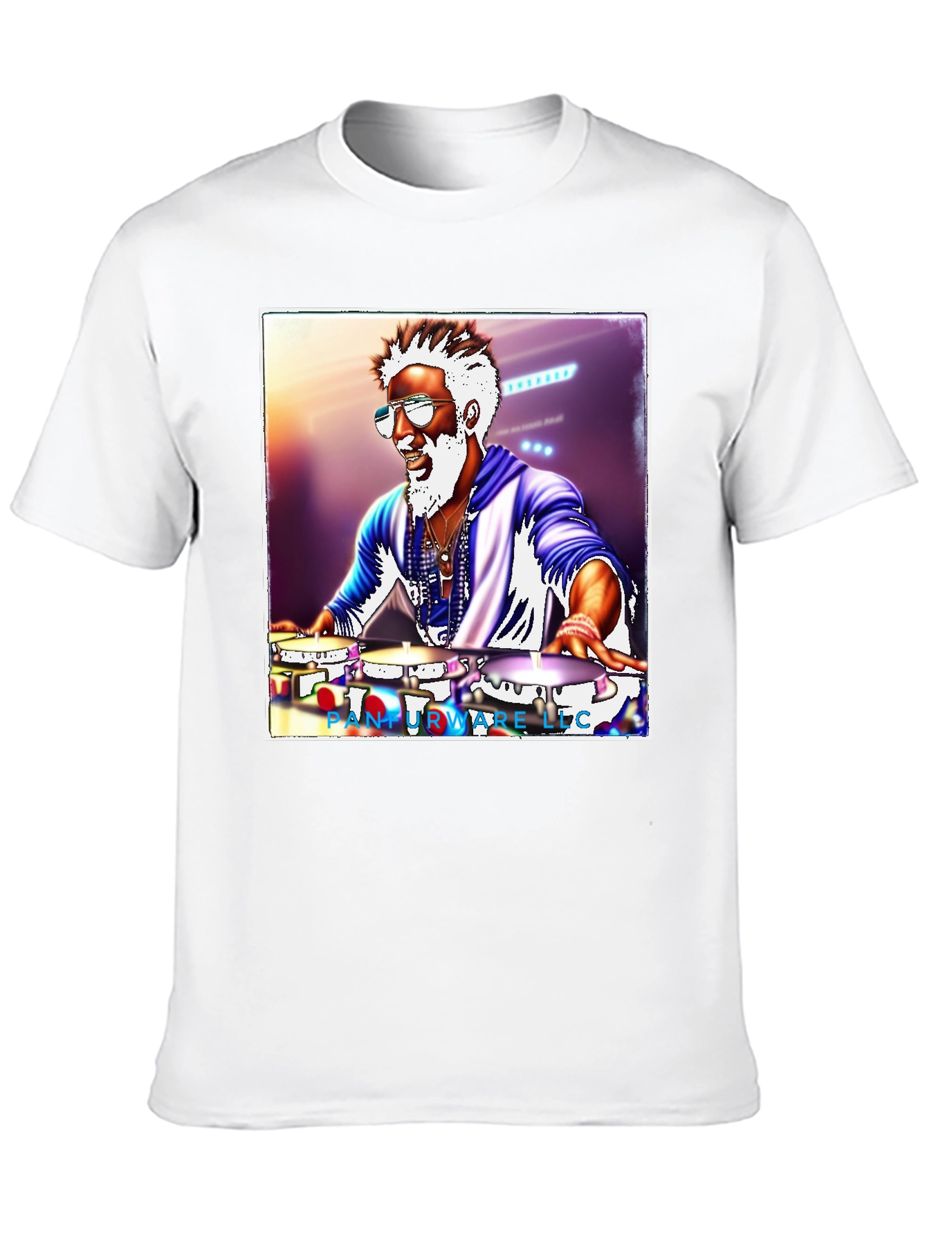 DJ Graphic Tee - Cool Black T-Shirt