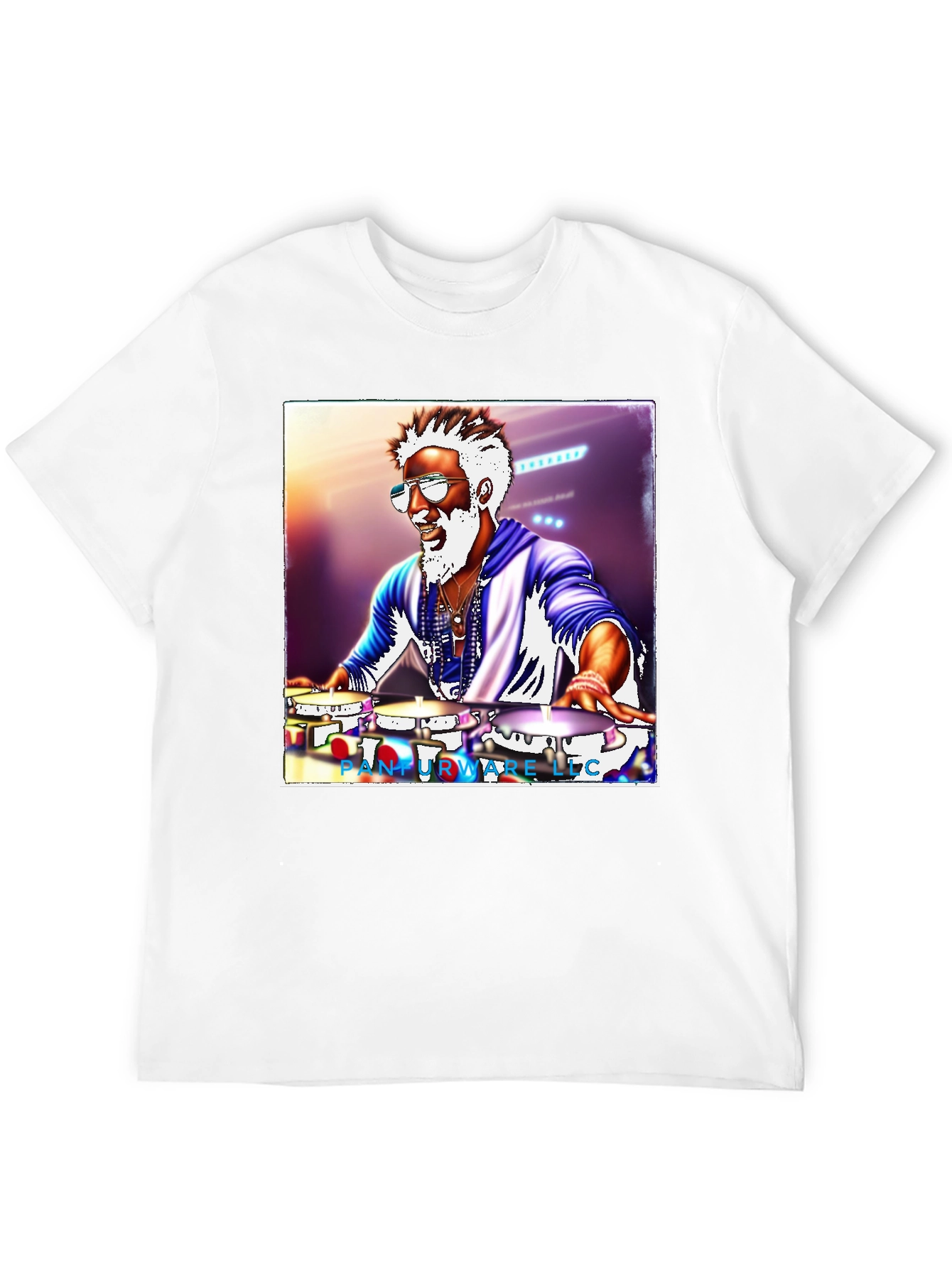 DJ Graphic Tee - Cool Black T-Shirt