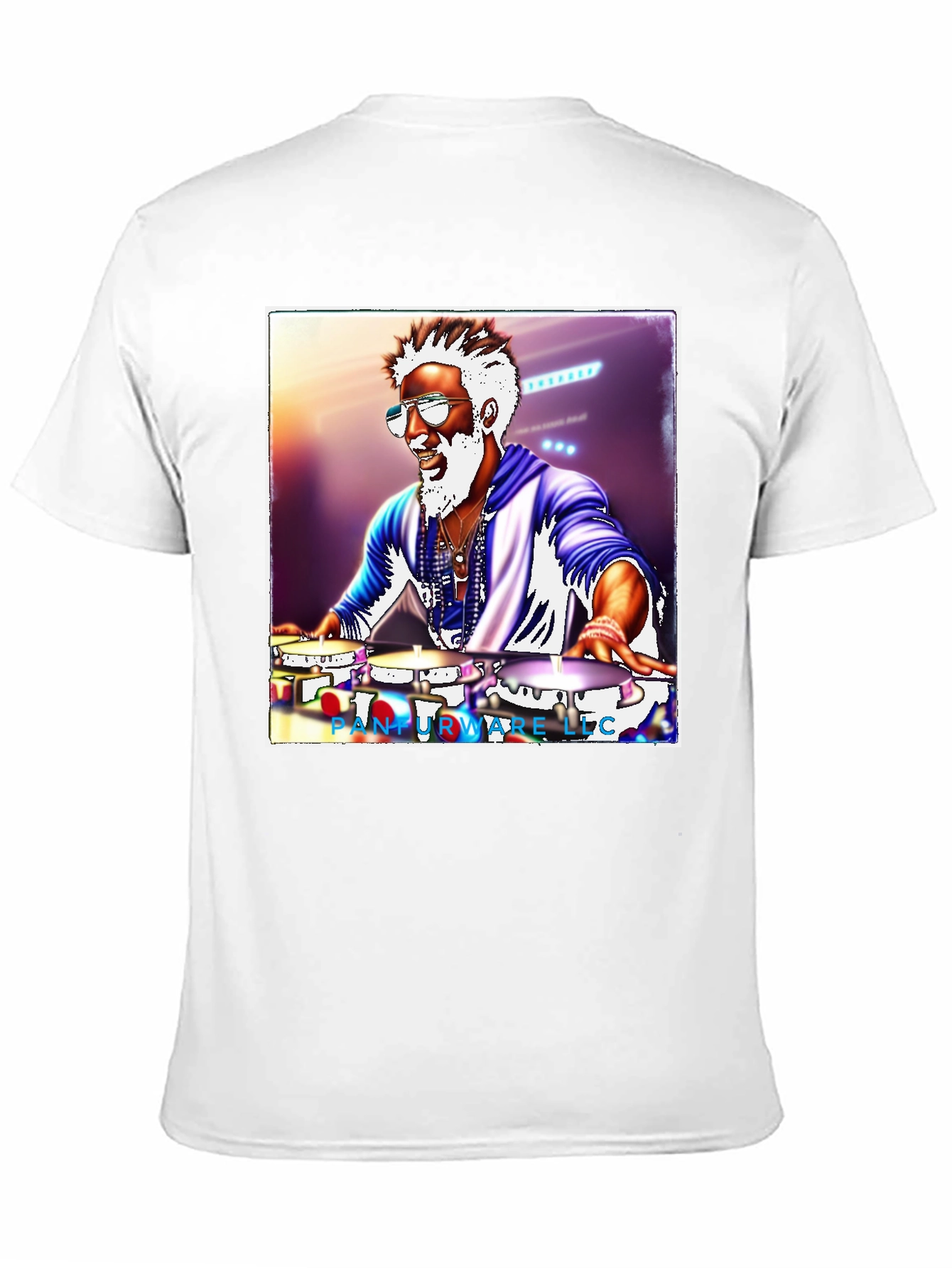 DJ Graphic Tee - Cool Black T-Shirt