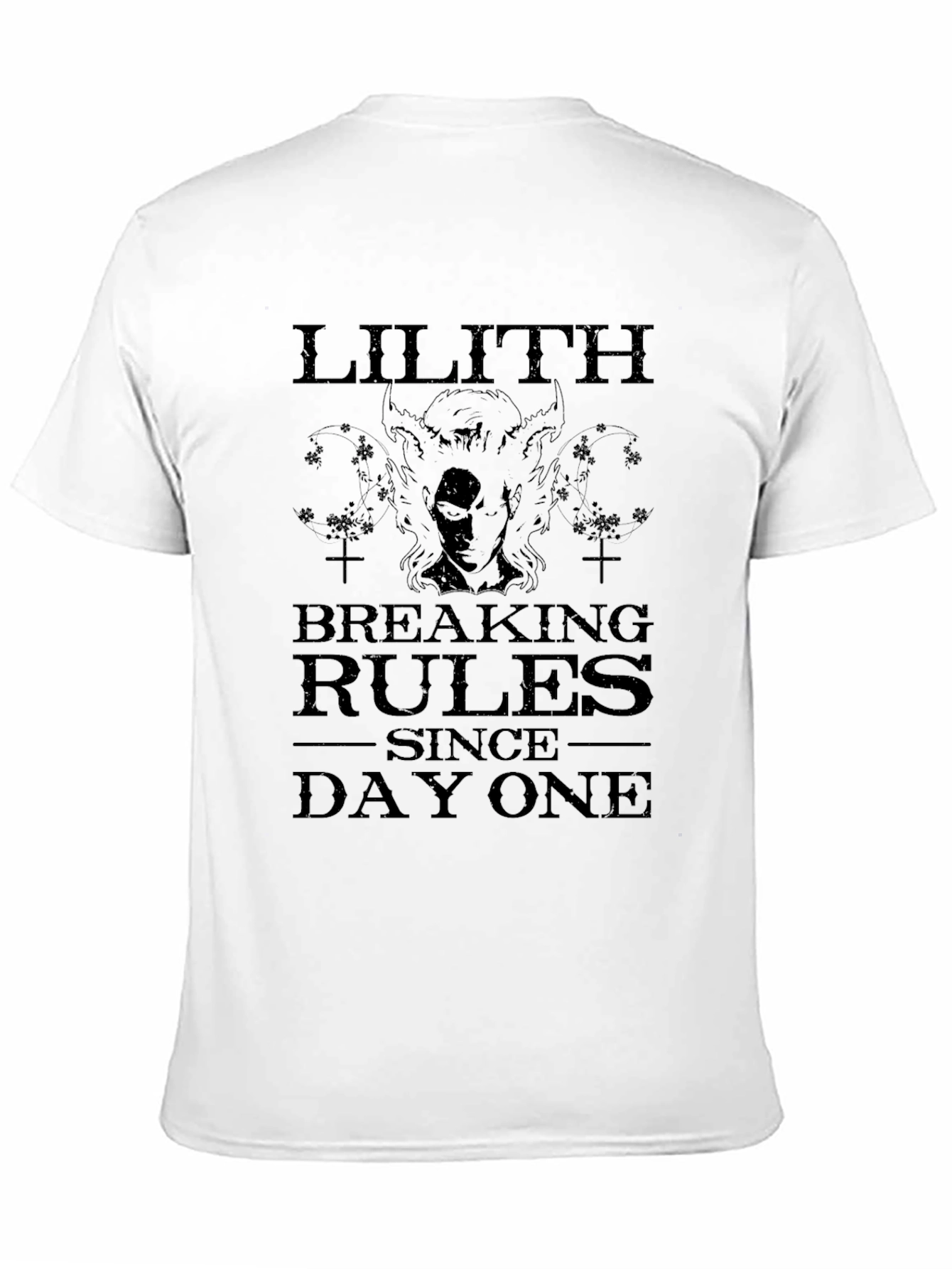 Lilith Breaking Rules T-Shirt
