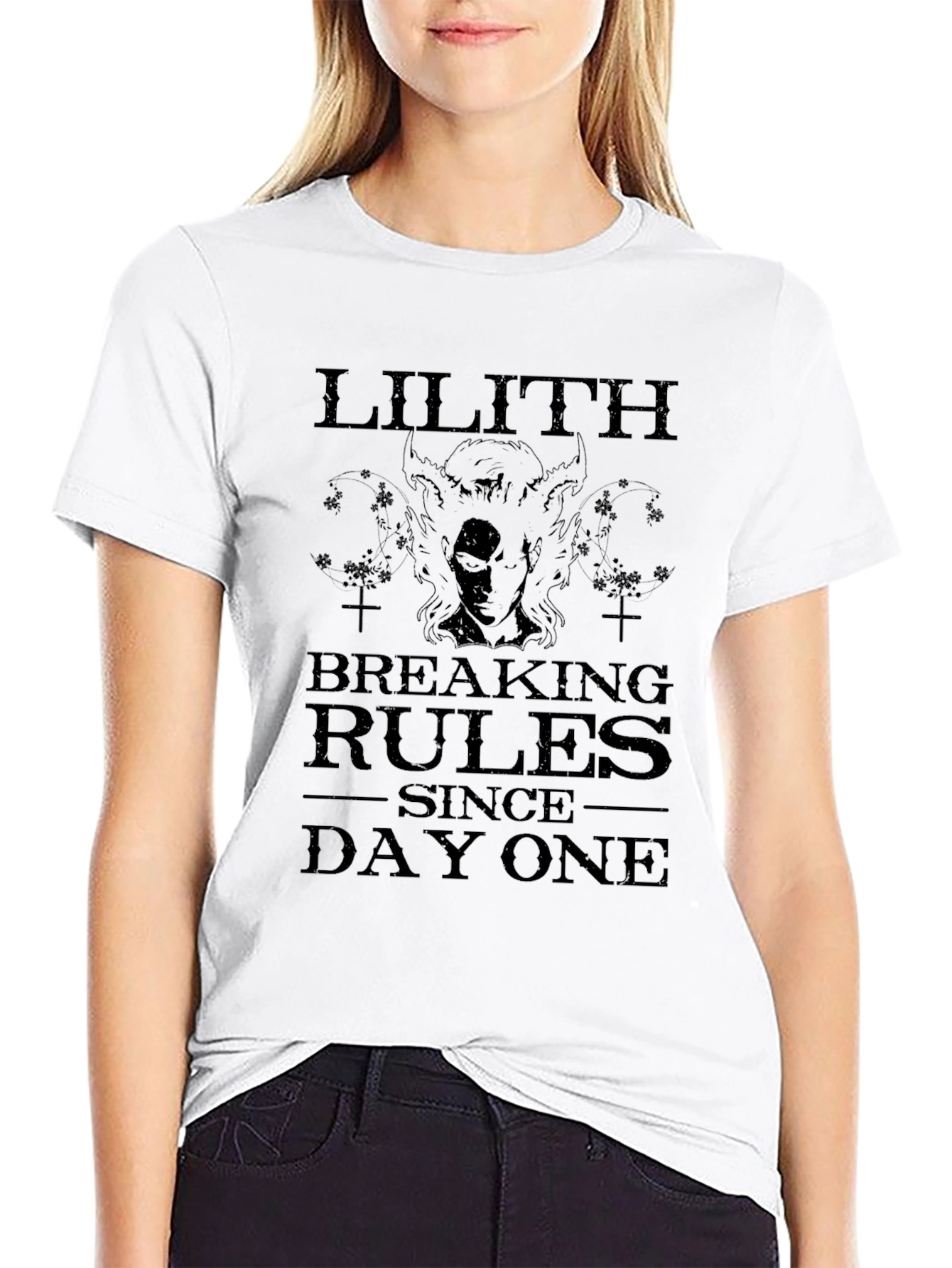 Lilith Breaking Rules T-Shirt