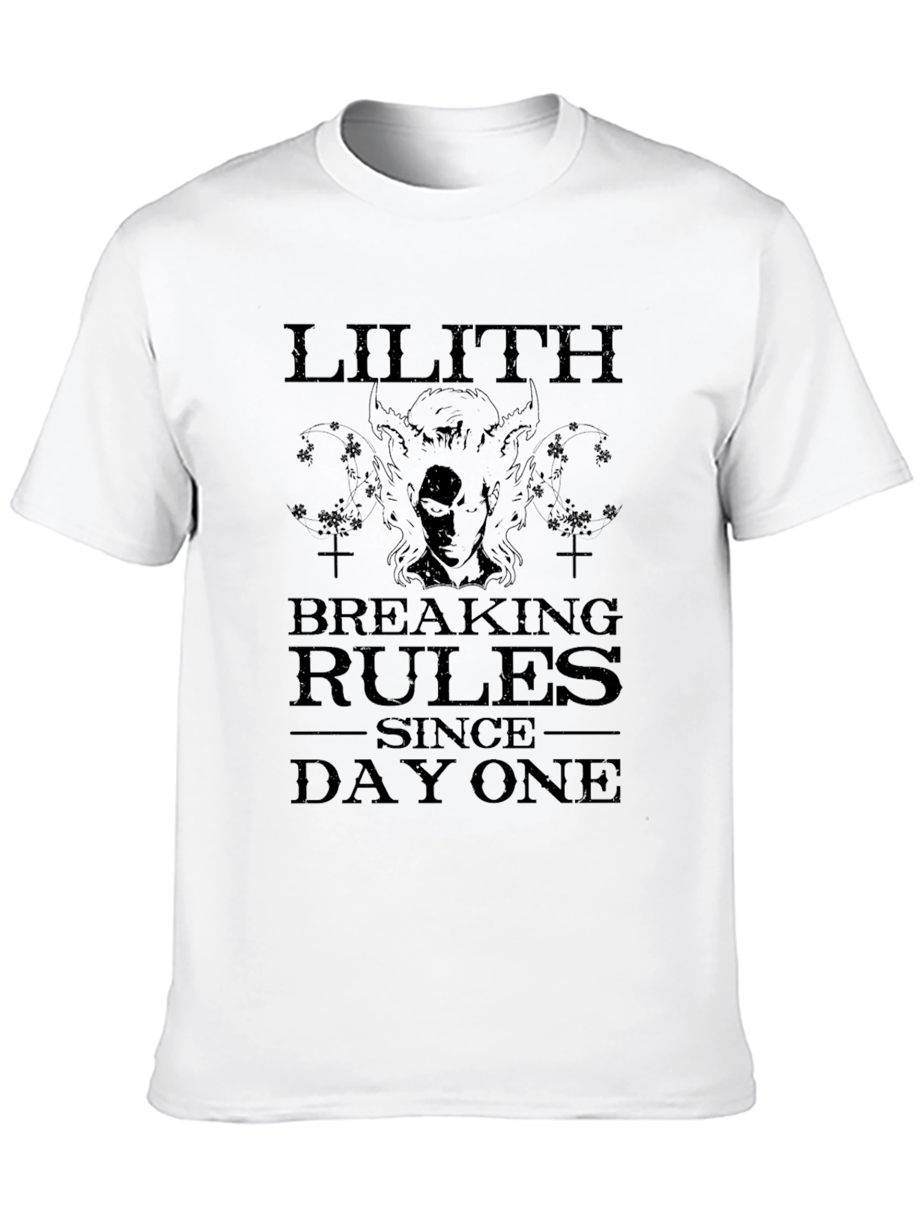 Lilith Breaking Rules T-Shirt