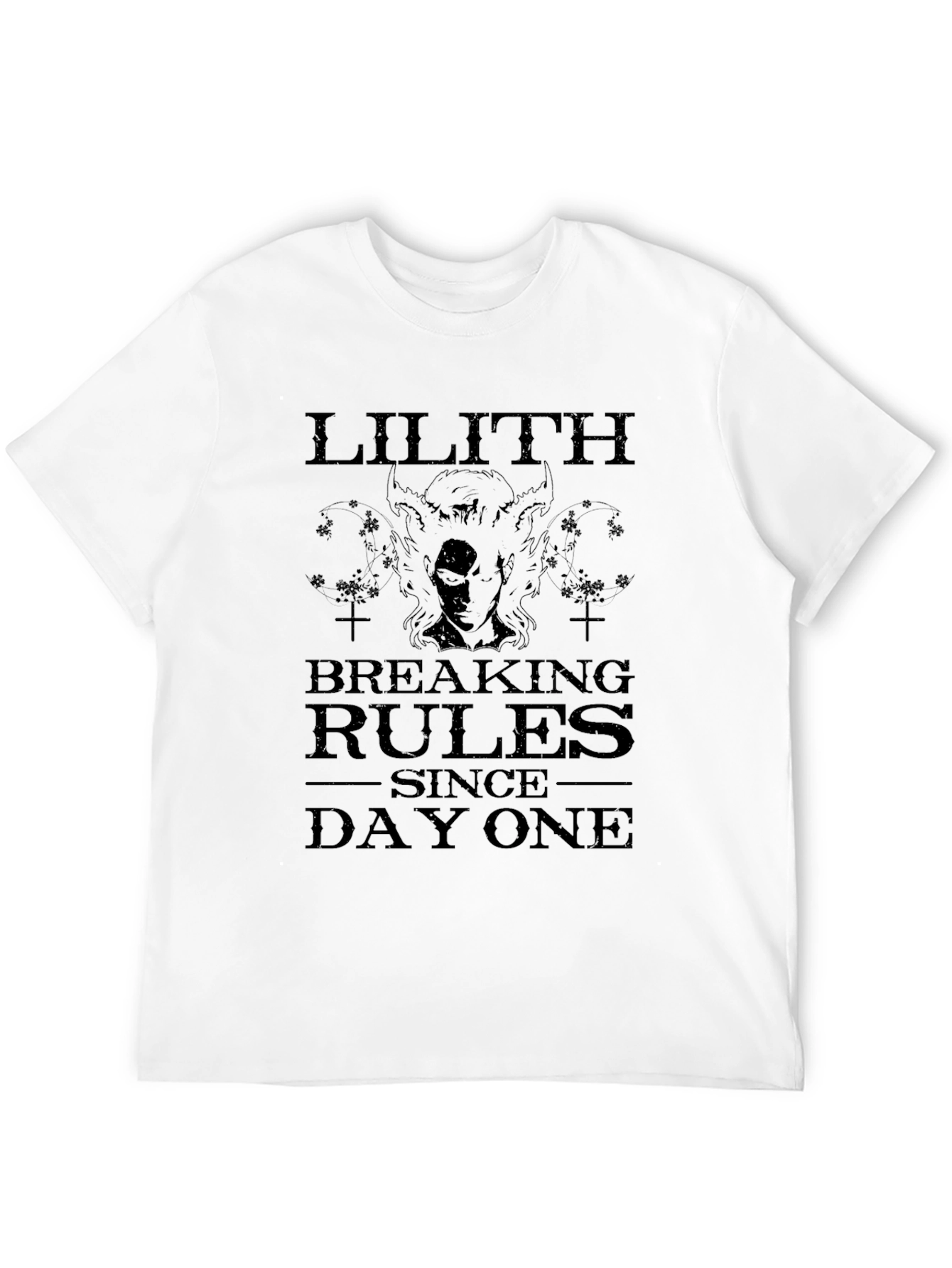 Lilith Breaking Rules T-Shirt