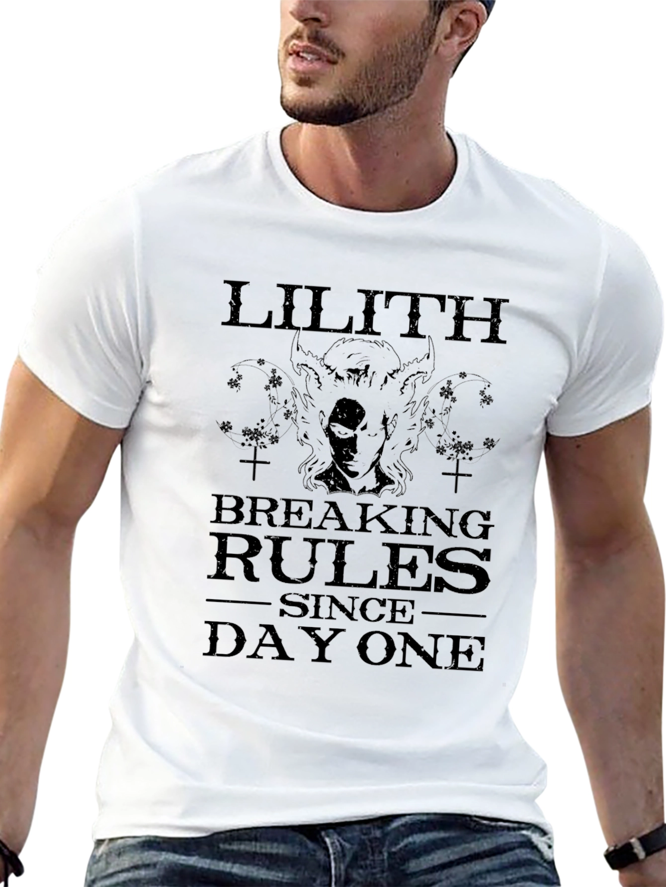 Lilith Breaking Rules T-Shirt